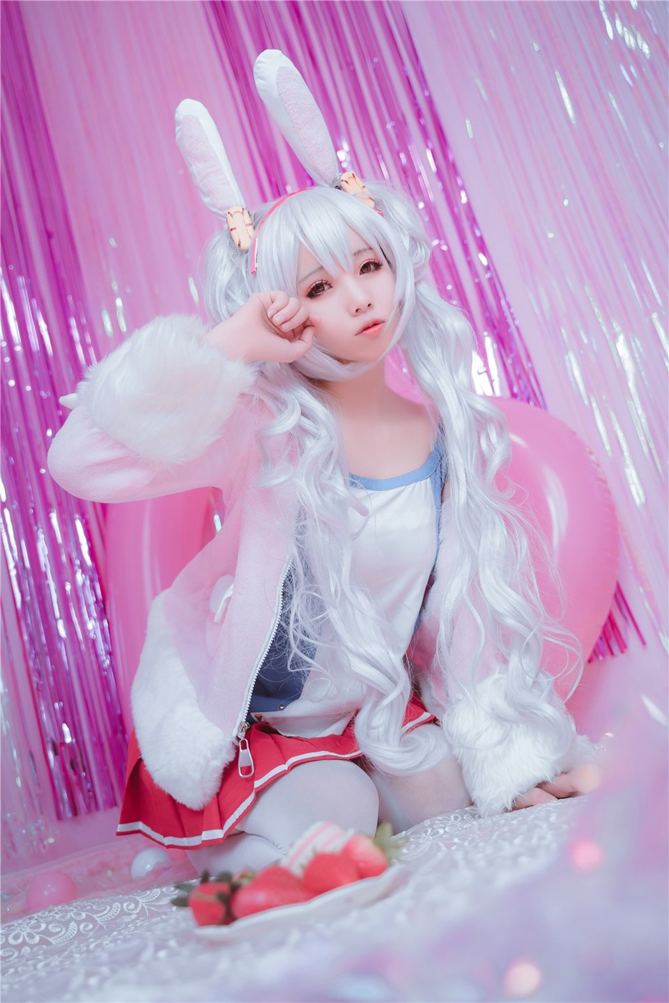 少女写真@拉菲和英梨梨 [40P]