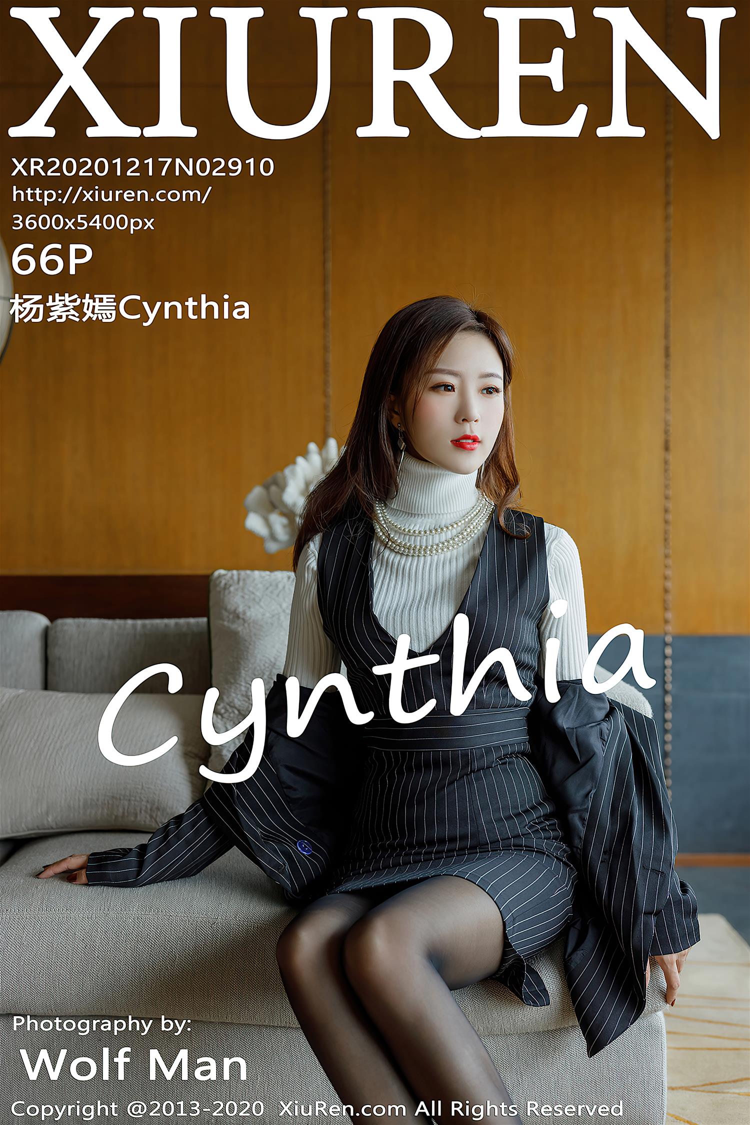 [XiuRen秀人网] 2020.12.17 NO.2910 杨紫嫣Cynthia [67P]