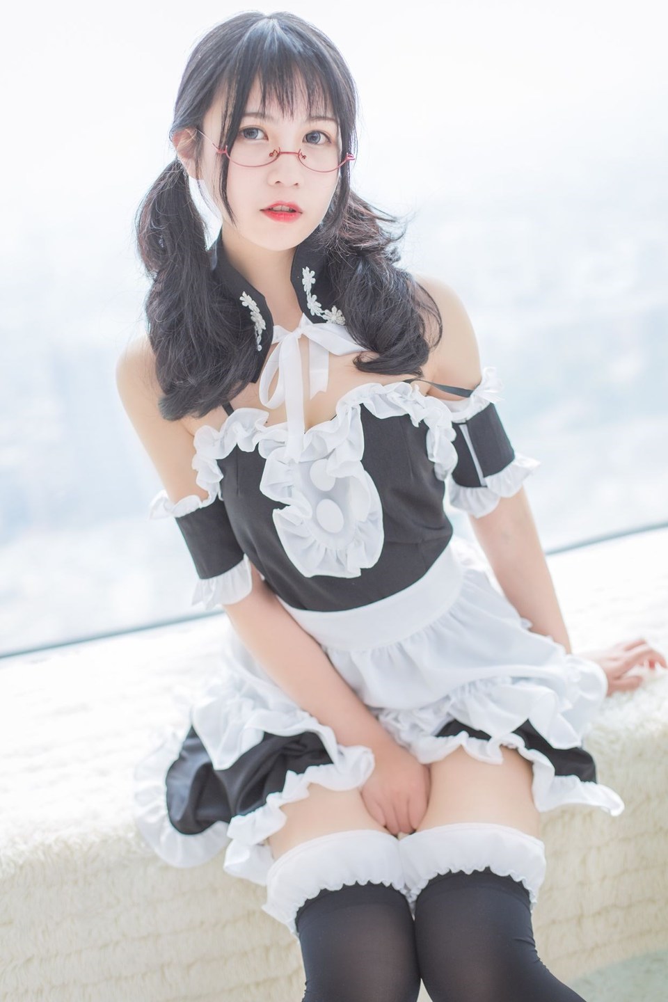 少女写真@女仆和兔女郎 [48P]