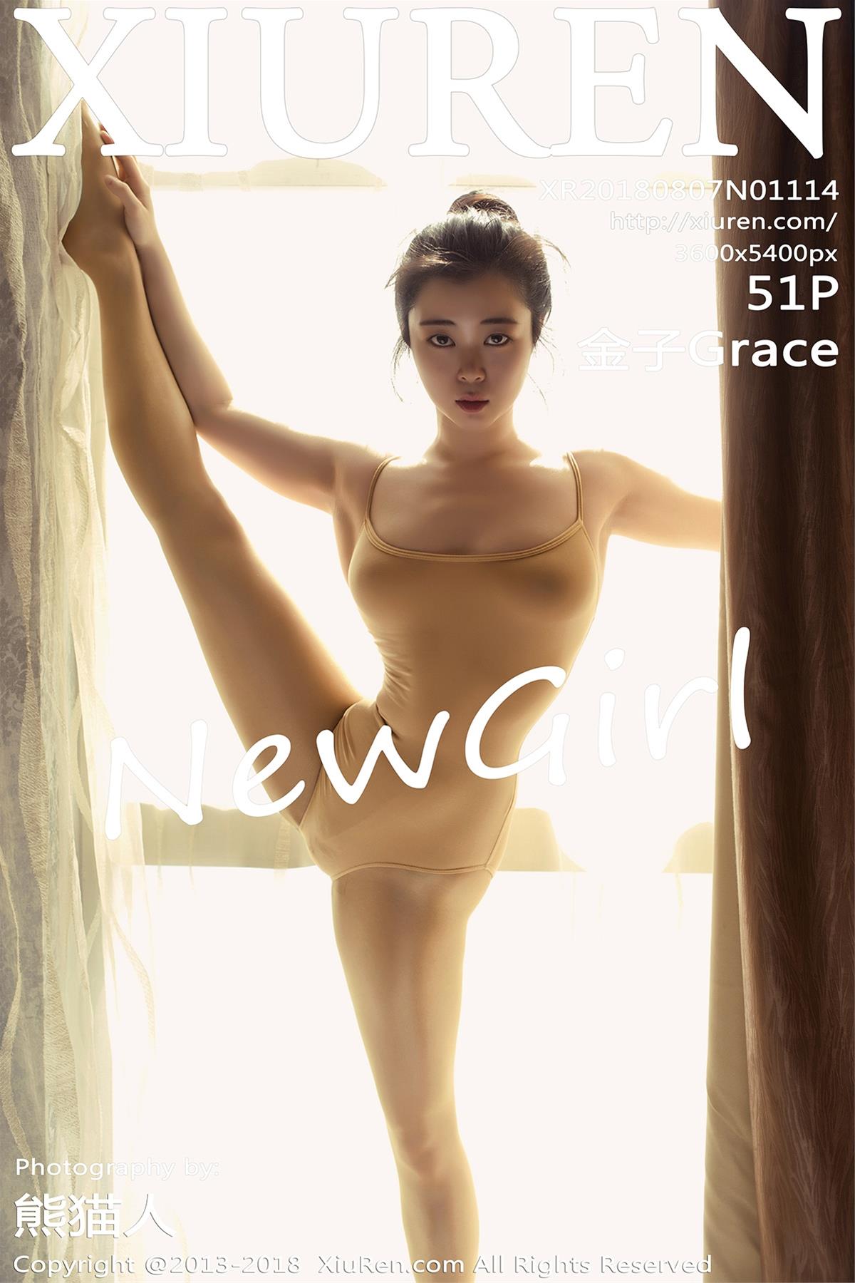 [XiuRen秀人网] 2018.08.07 NO.1114 金子Grace [52P]