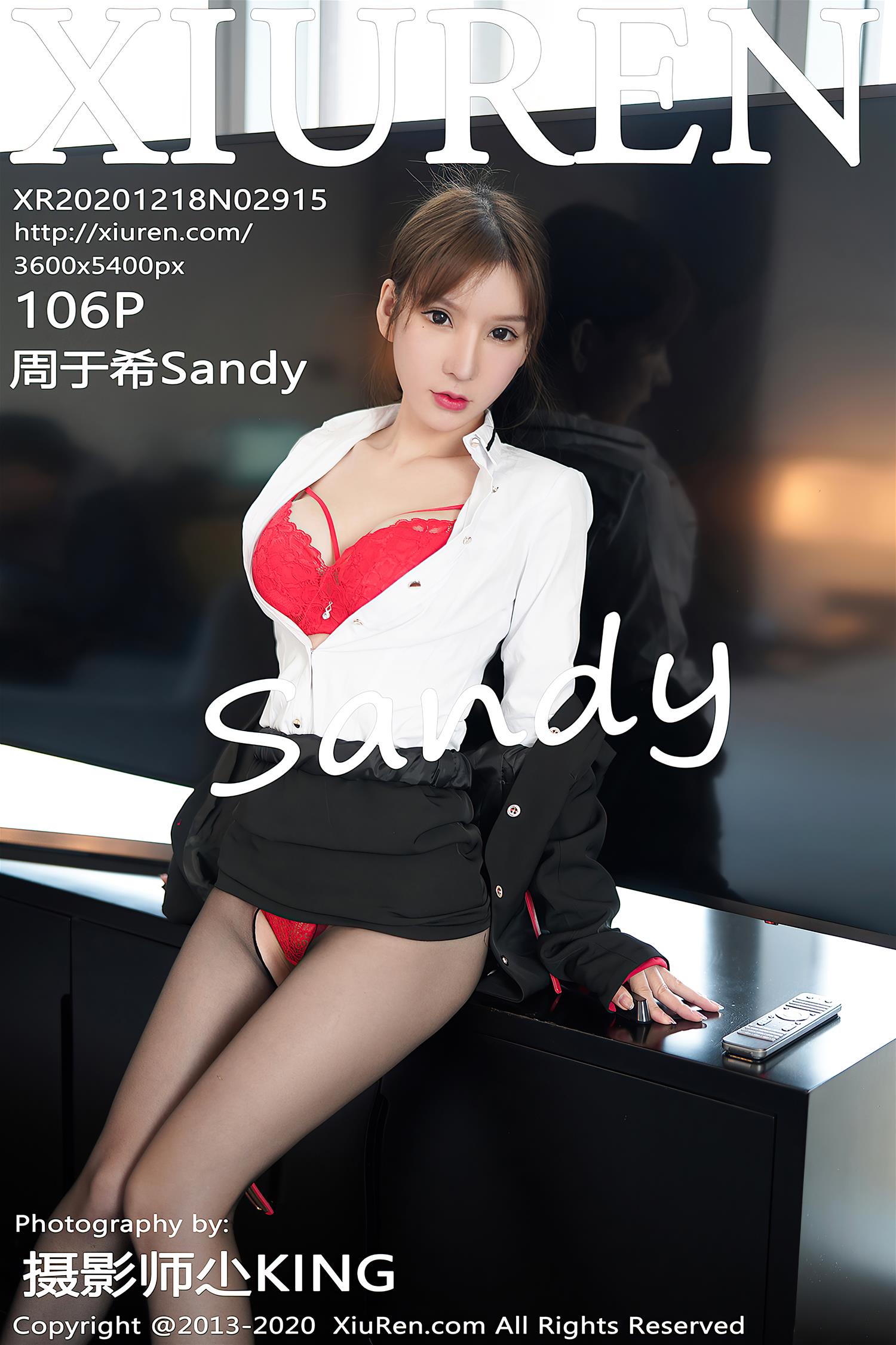 [XiuRen秀人网] 2020.12.18 NO.2915 周于希Sandy [107P]