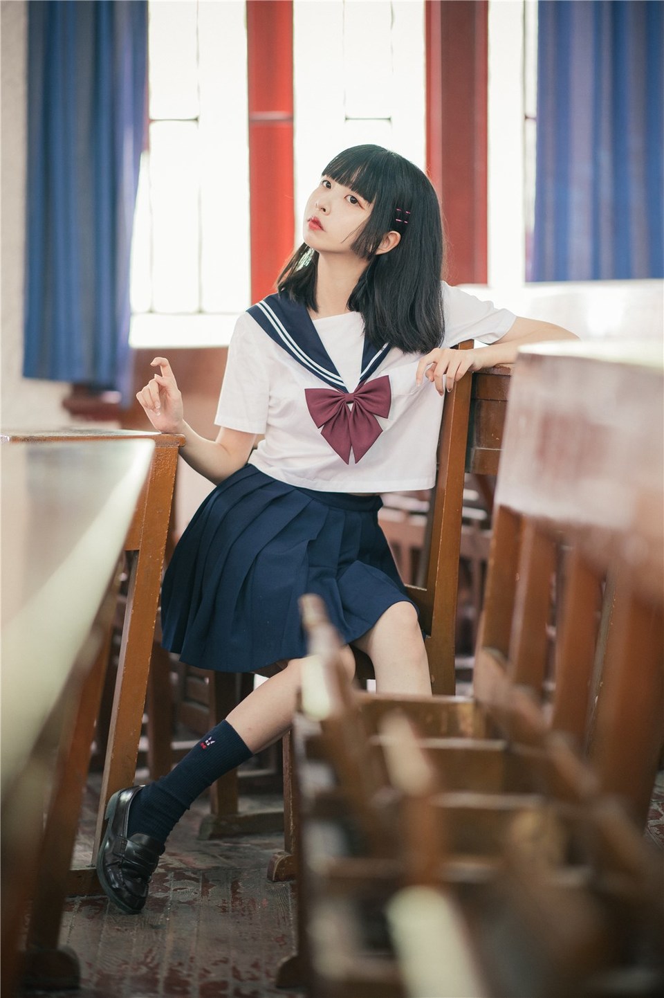 少女写真@胶片时光 [40P]