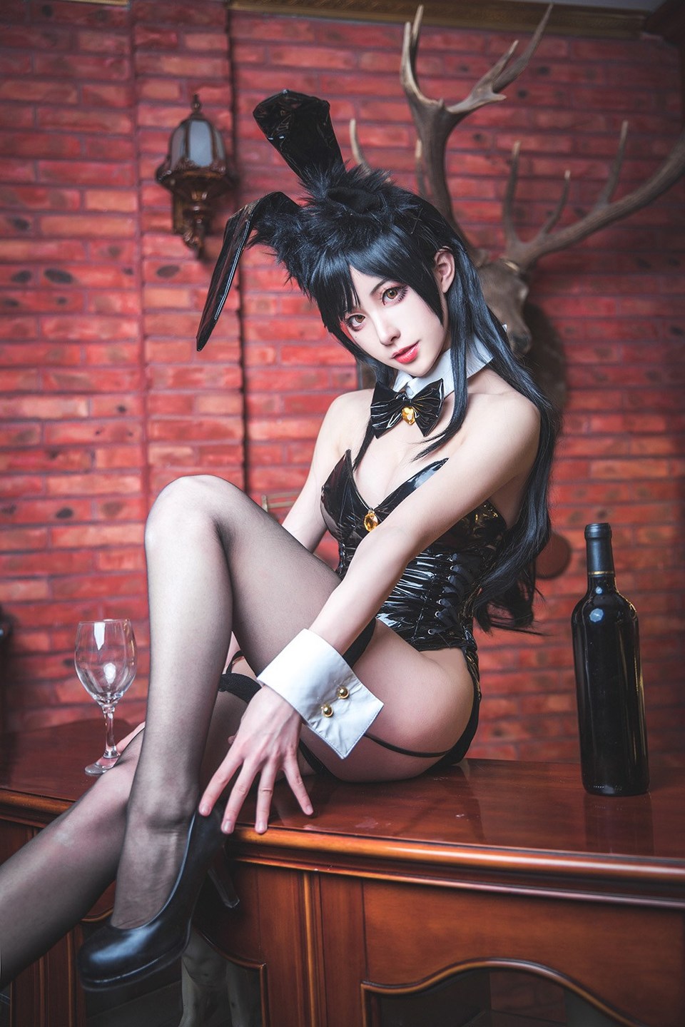 少女写真@兔女郎 [40P]