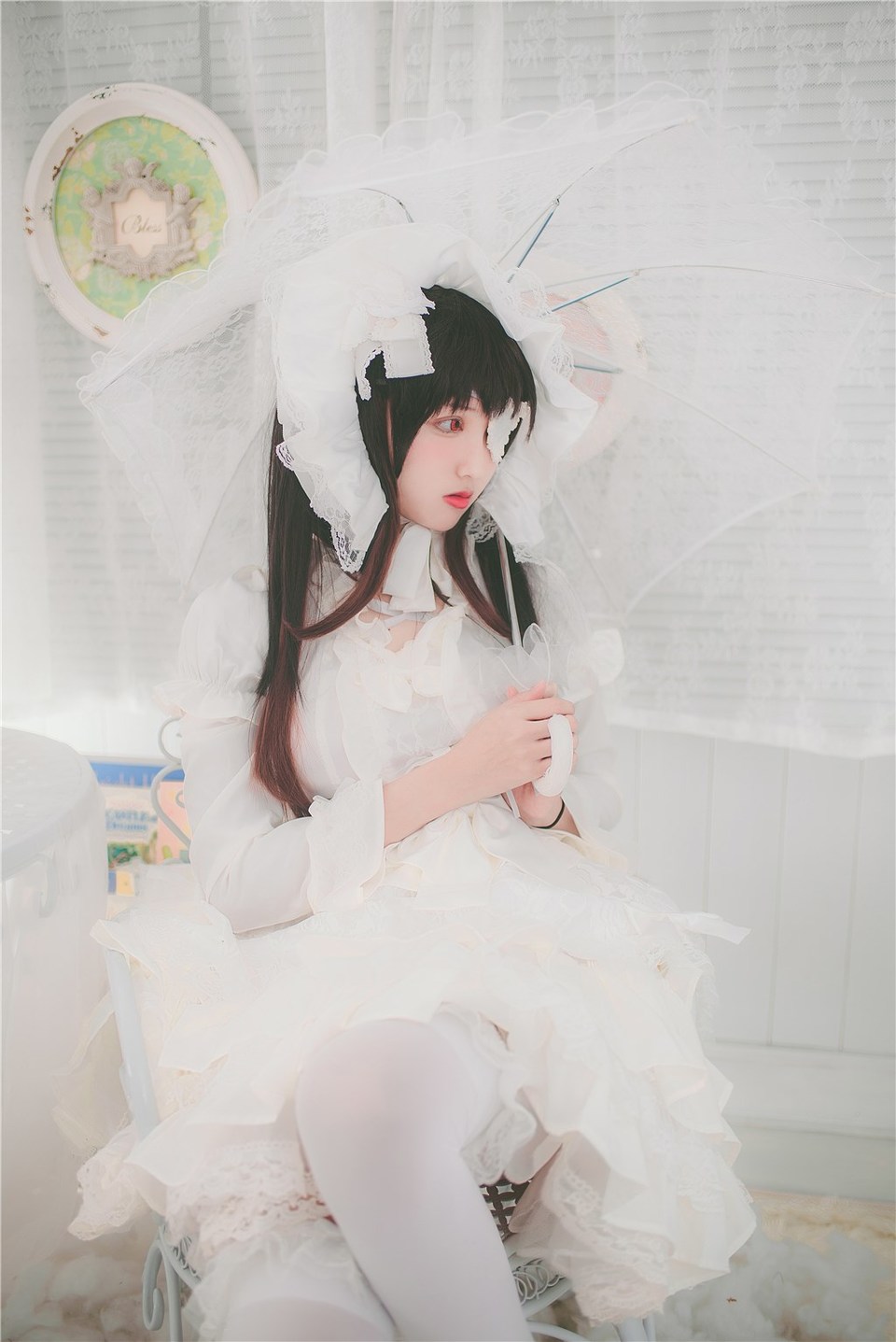 少女写真@狂三和saber女仆 [36P]