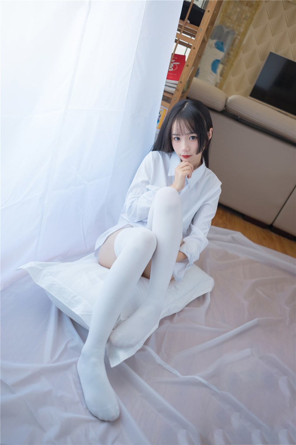 少女写真@萝莉的衬衫一级棒 [52P]