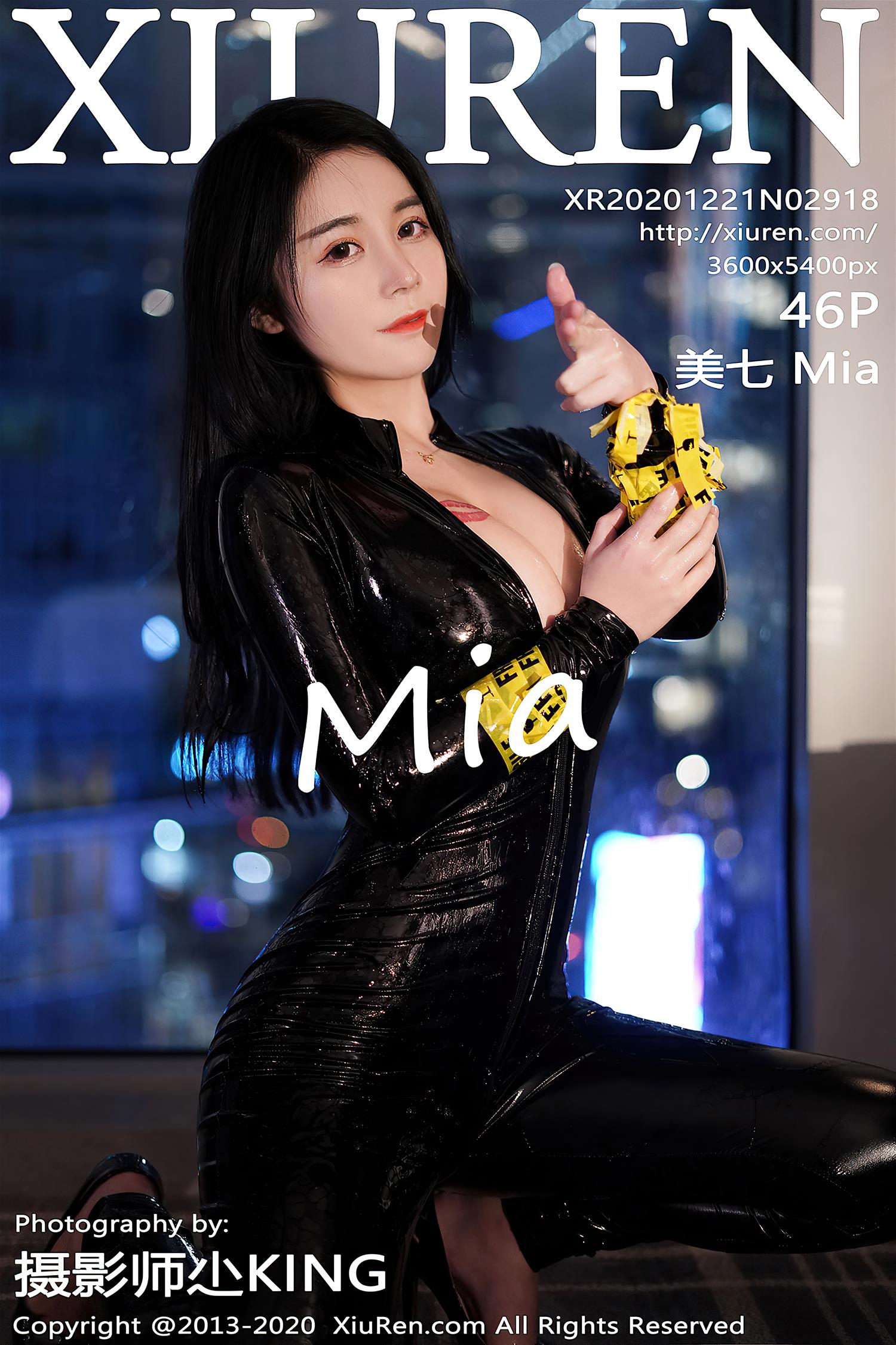 [XiuRen秀人网] 2020.12.21 NO.2918 美七Mia [47P]