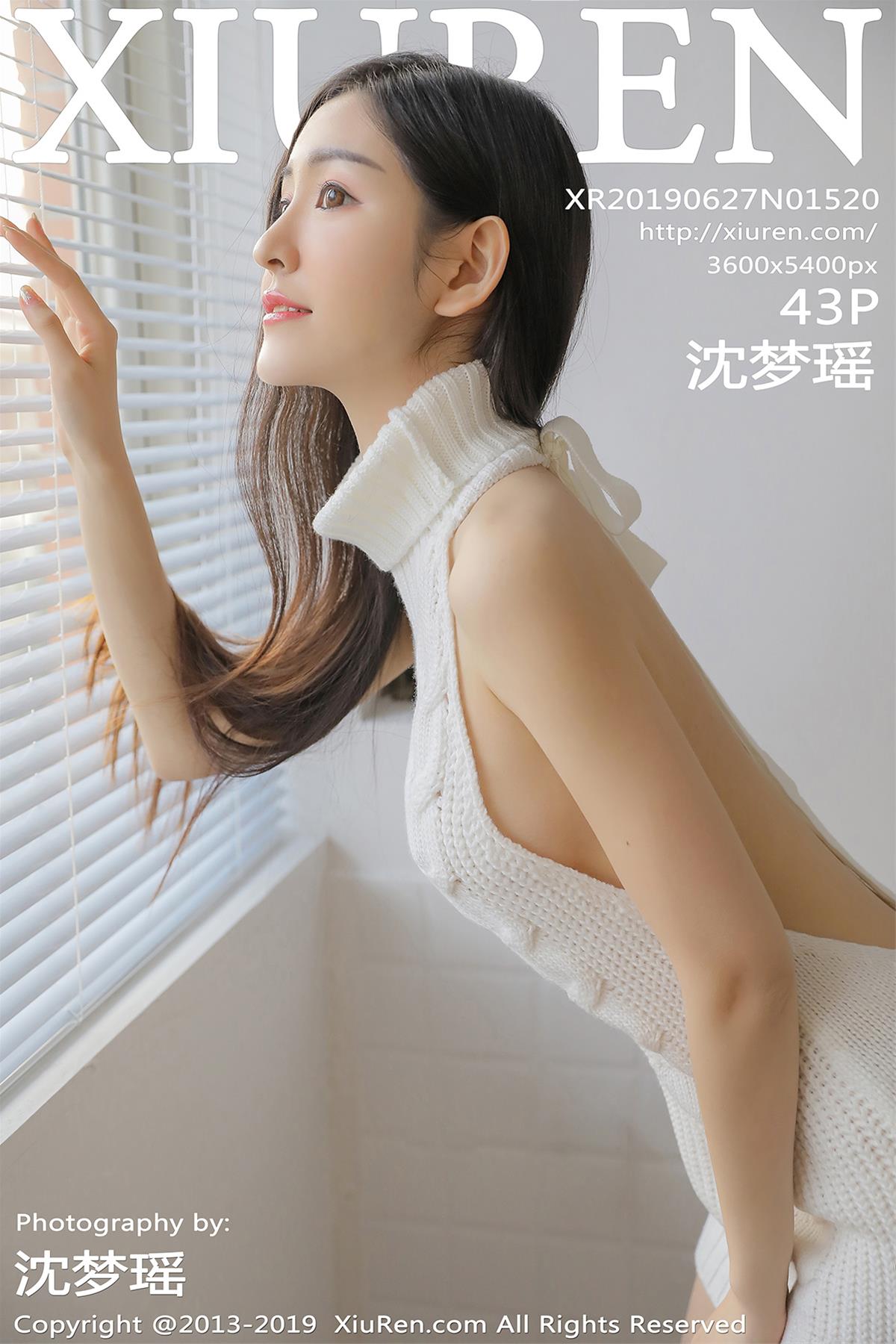 [XiuRen秀人网] 2019.06.27 NO.1520 沈梦瑶 [44P]