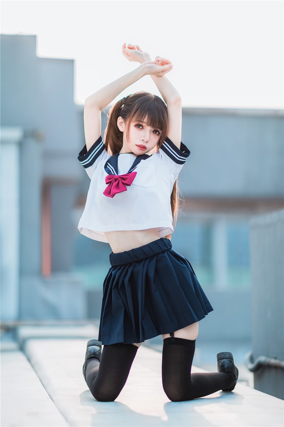 少女写真@天台少女 [39P]