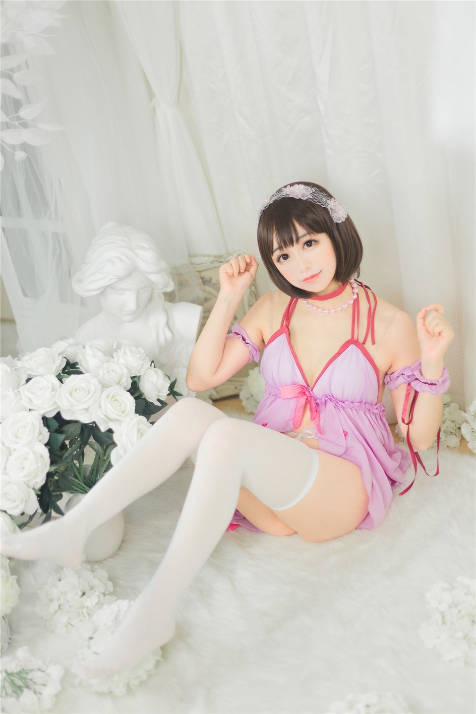 少女写真@人妻和一抹多 [43P]