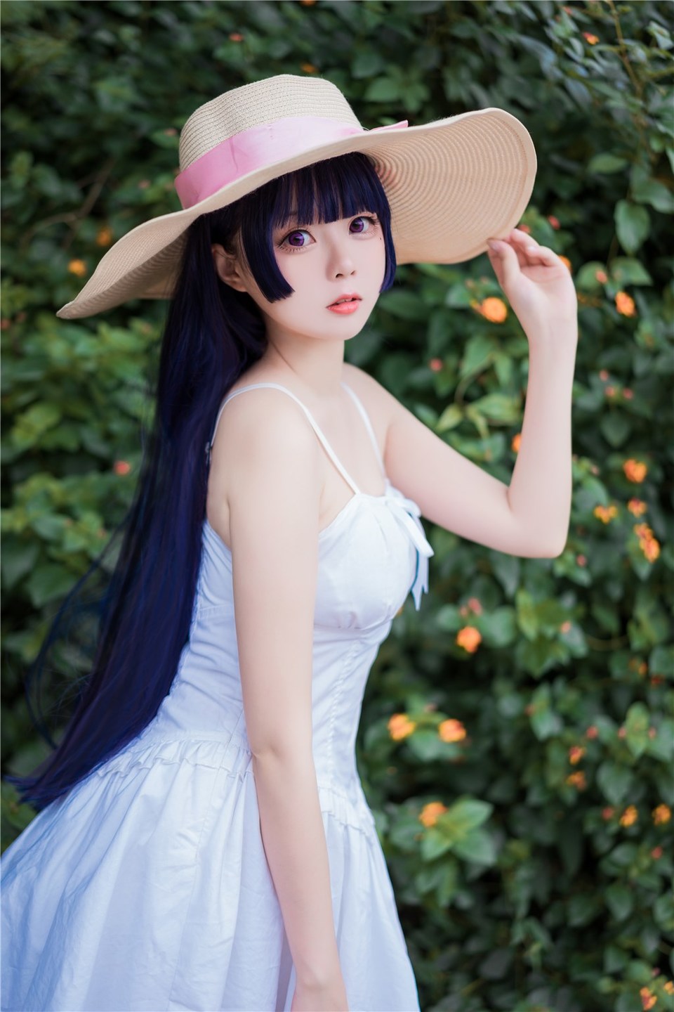 少女写真@花田里的黑猫妹妹 [38P]