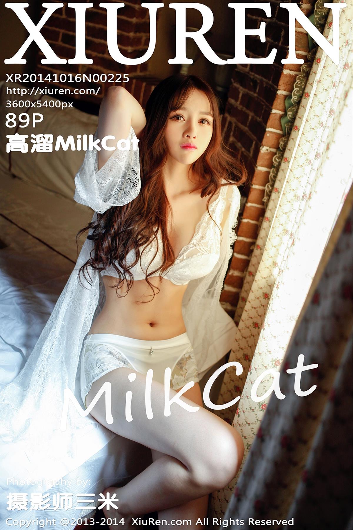 [XiuRen秀人网] 2014.10.16 NO.0225 高溜MilkCat [90P]