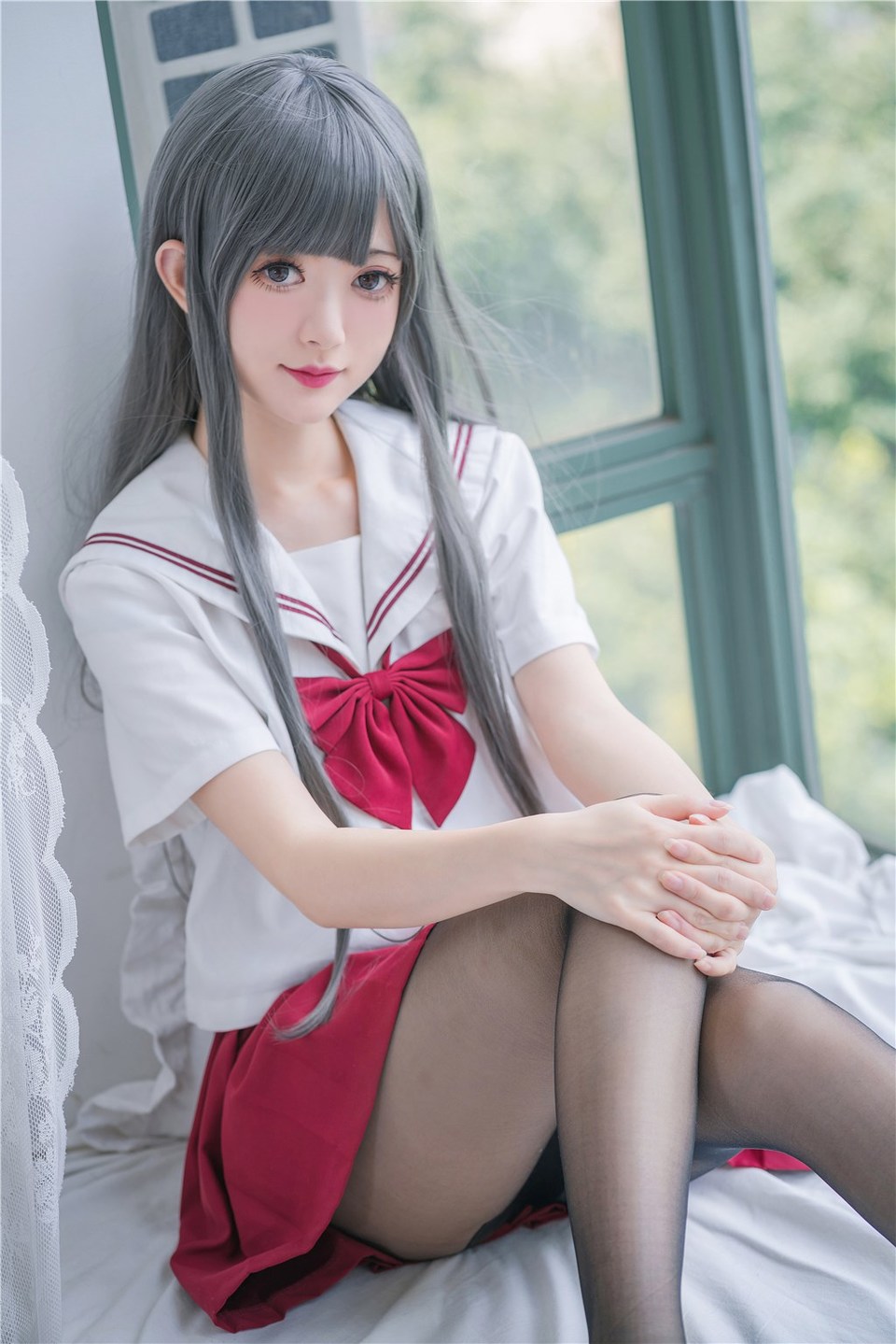 少女写真@甜美学姐 [40P]