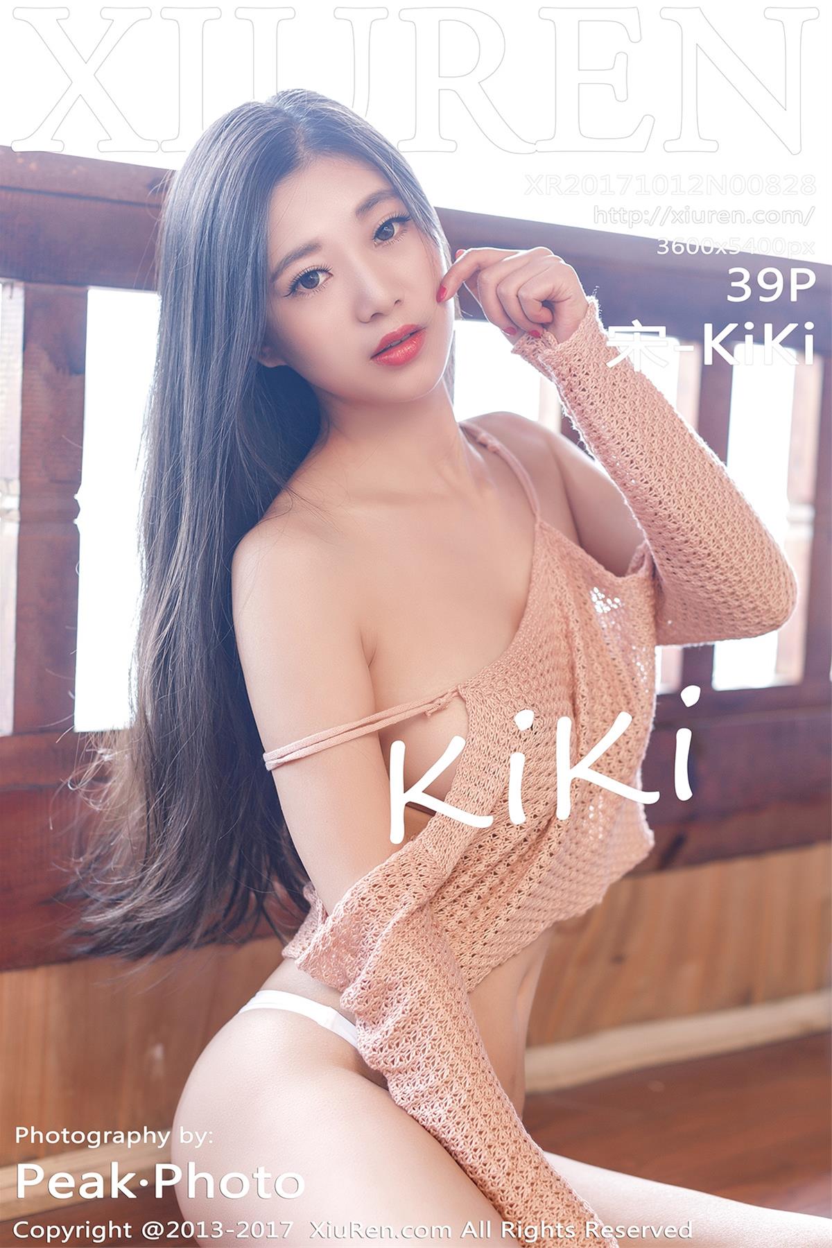 [XiuRen秀人网] 2017.10.12 NO.0828 宋-KiKi [40P]