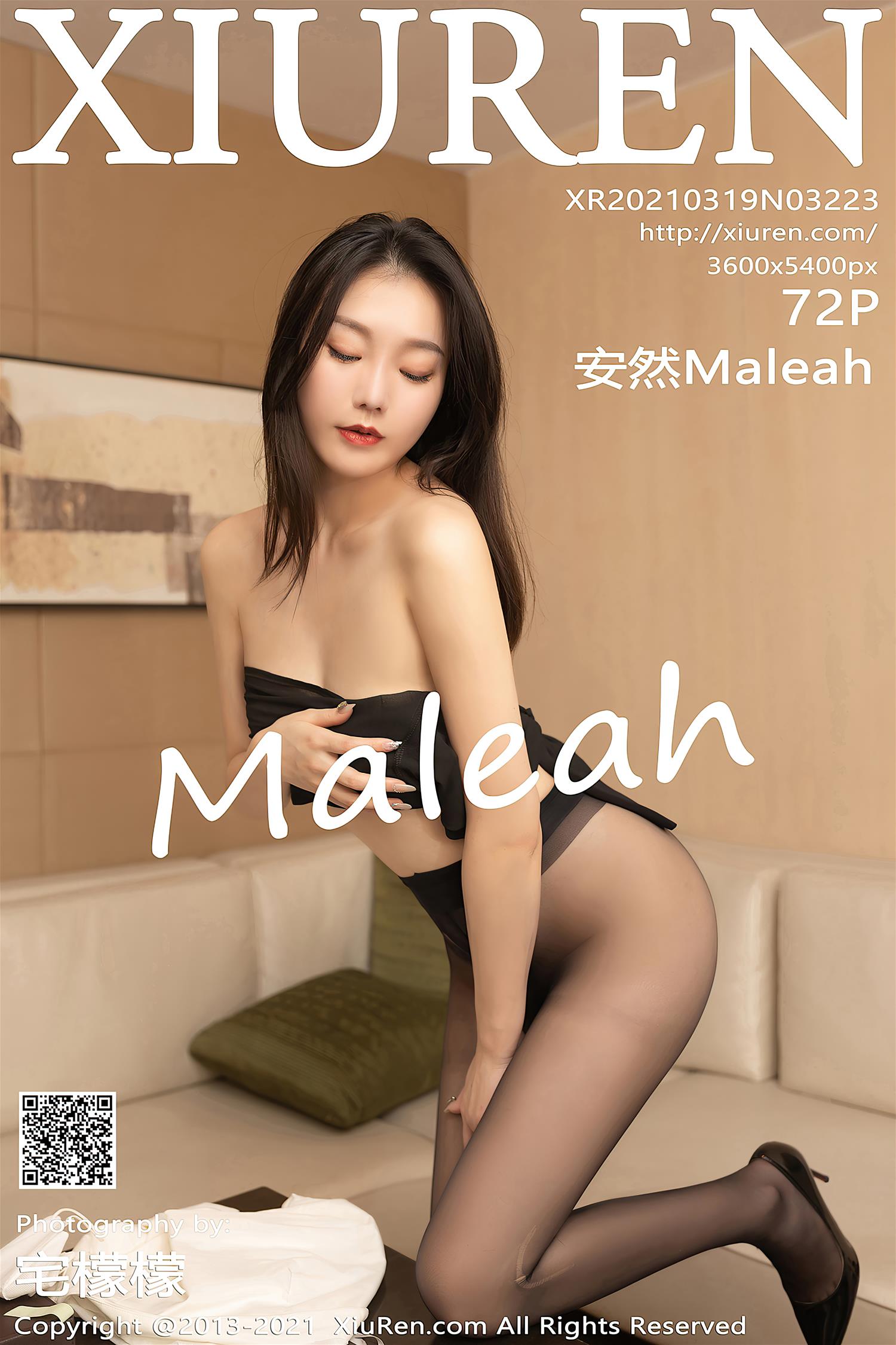 [XiuRen秀人网] 2021.03.19 NO.3223 安然Maleah [72P]