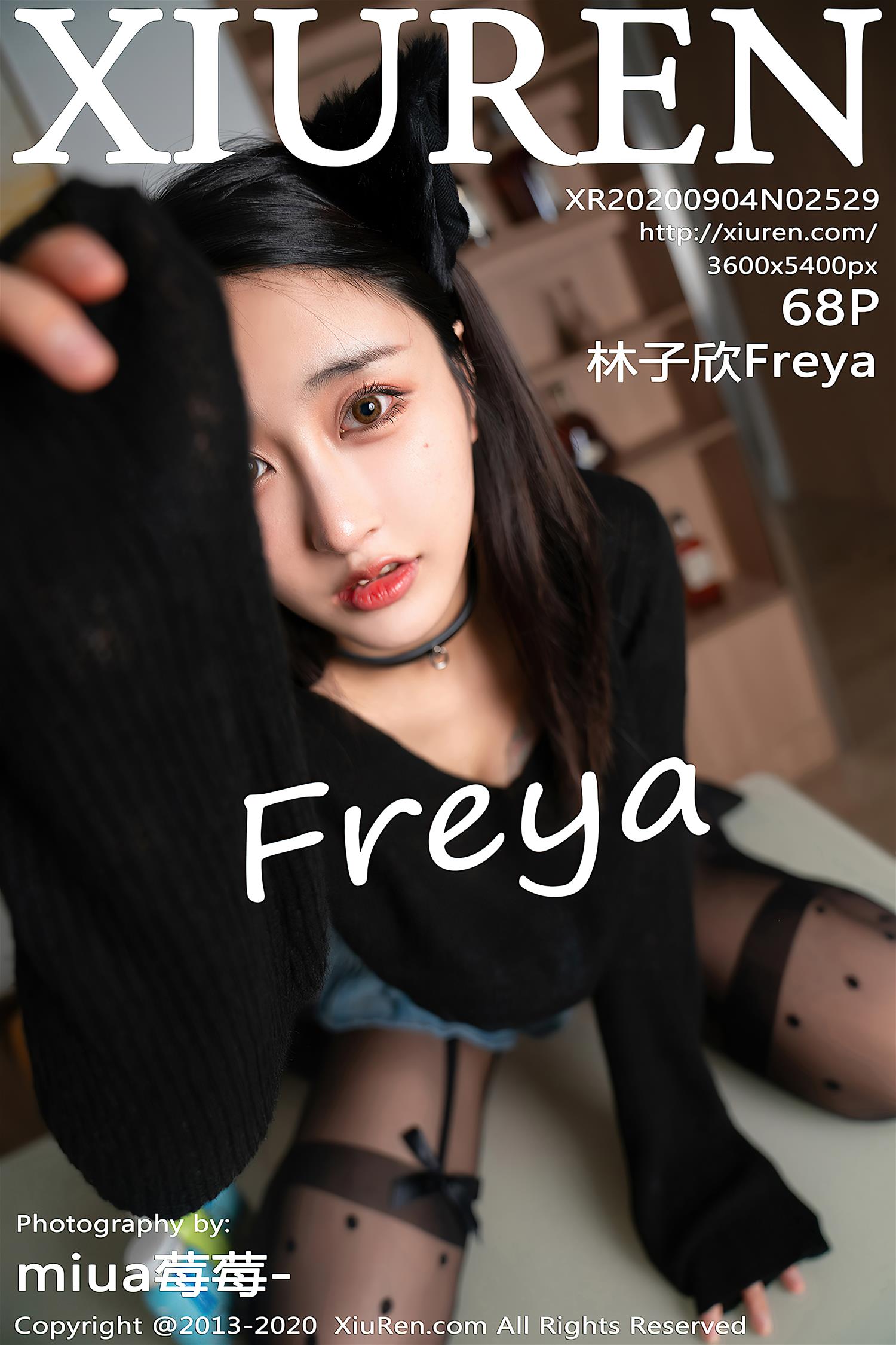 [XiuRen秀人网] 2020.09.04 NO.2529 林子欣Freya [69P]