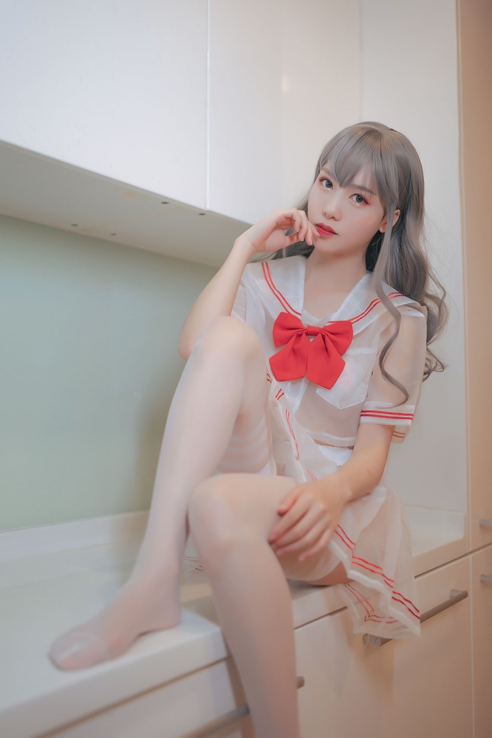 少女写真@穿制服的小姐姐 [42P]