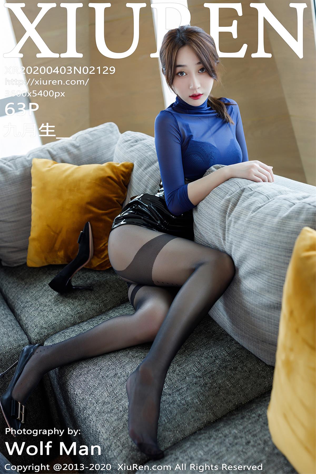 [XiuRen秀人网] 2020.04.03 NO.2129 九月生_ [64P]