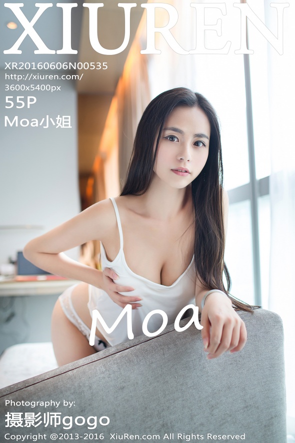[XiuRen秀人网] 2016.06.06 NO.0535 Moa小姐 [56P]