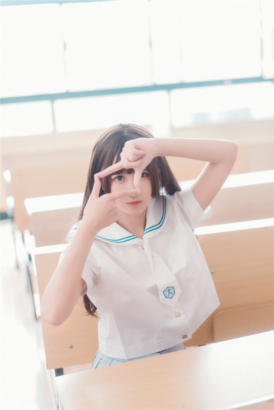 少女写真@教室JK [40P]