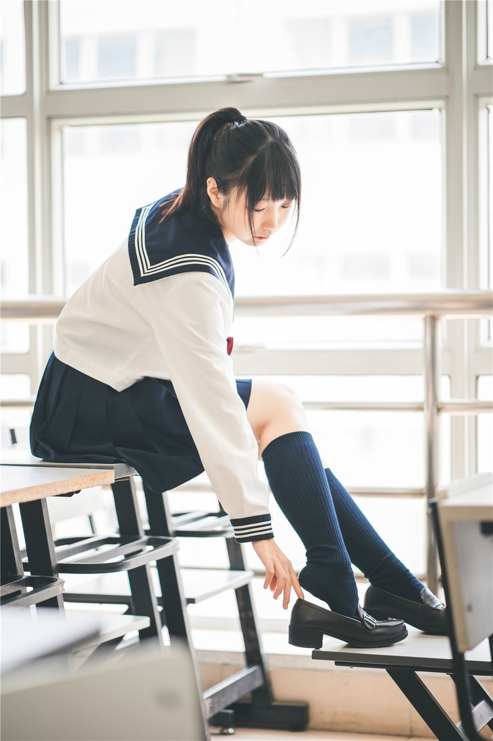 少女写真@夏天的风 [41P]