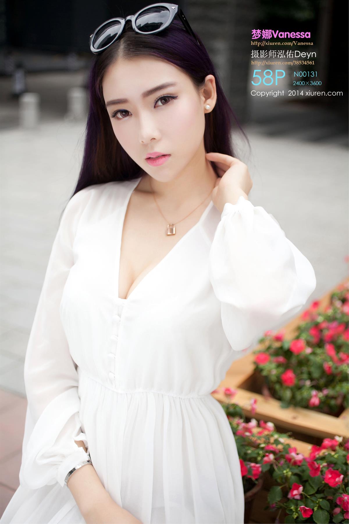 [XiuRen秀人网] 2014.04.29 NO.0131 Mode 梦娜Vanessa [59P]