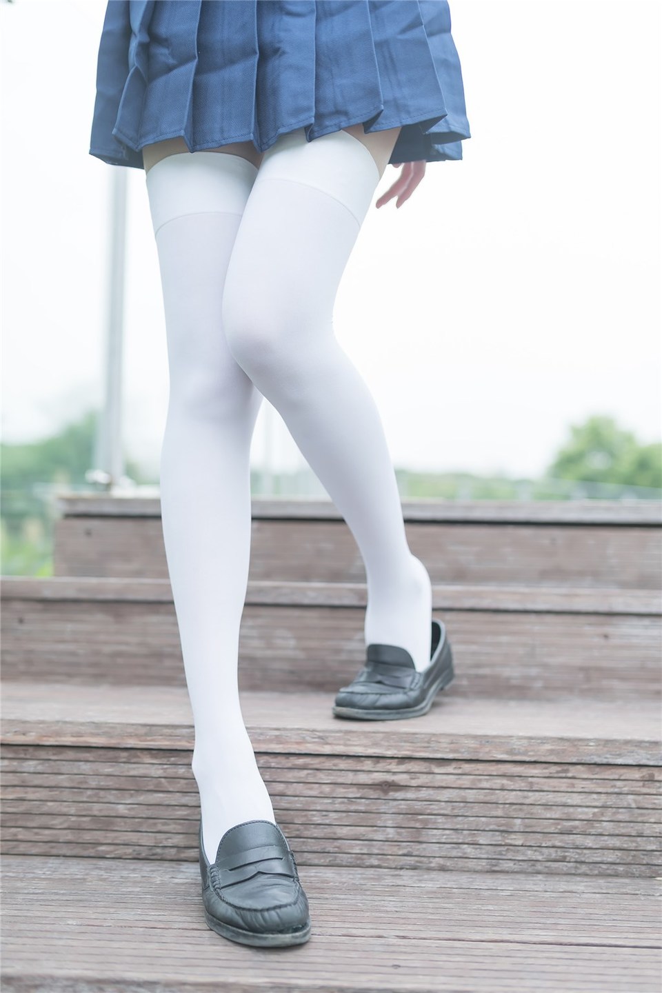 少女写真@白丝与细腿 [40P]