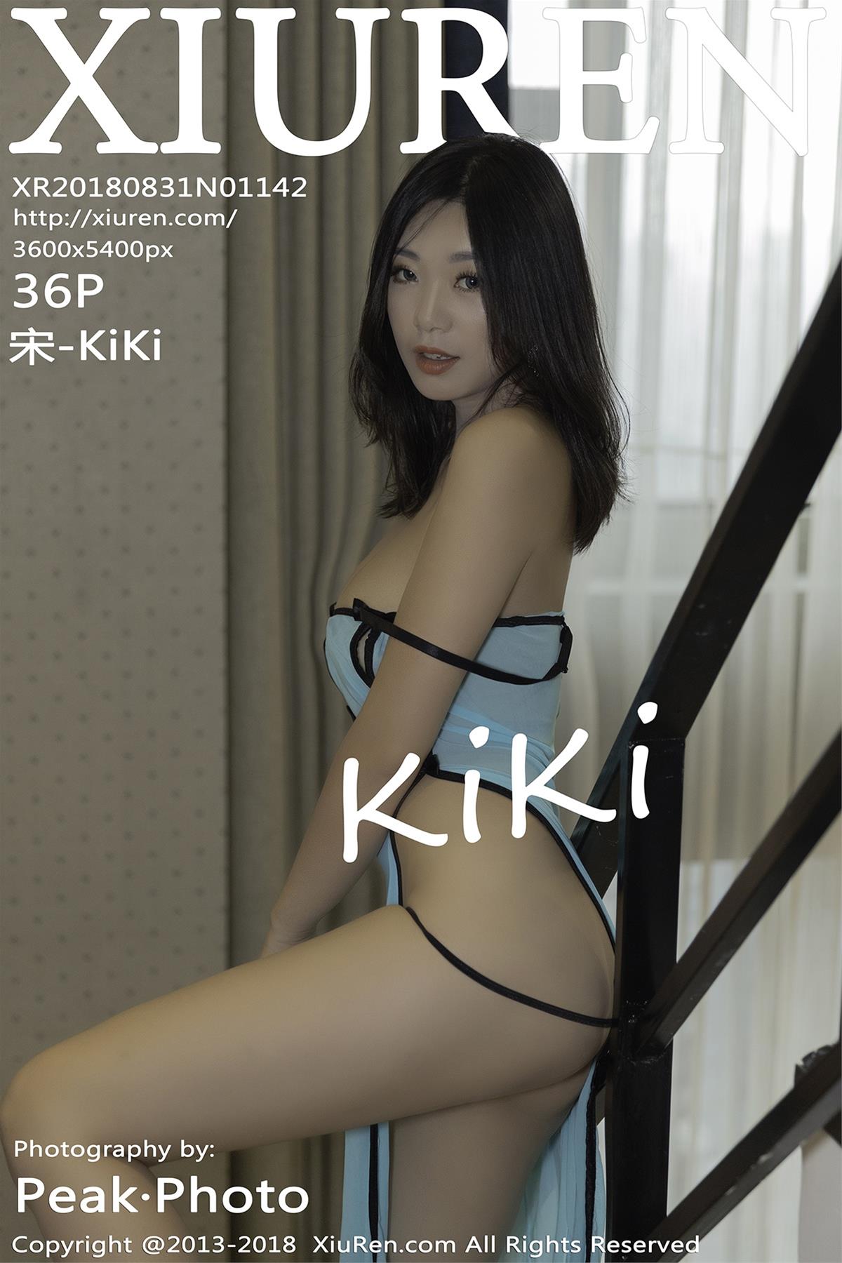 [XiuRen秀人网] 2018.08.31 NO.1142 宋-KiKi [37P]