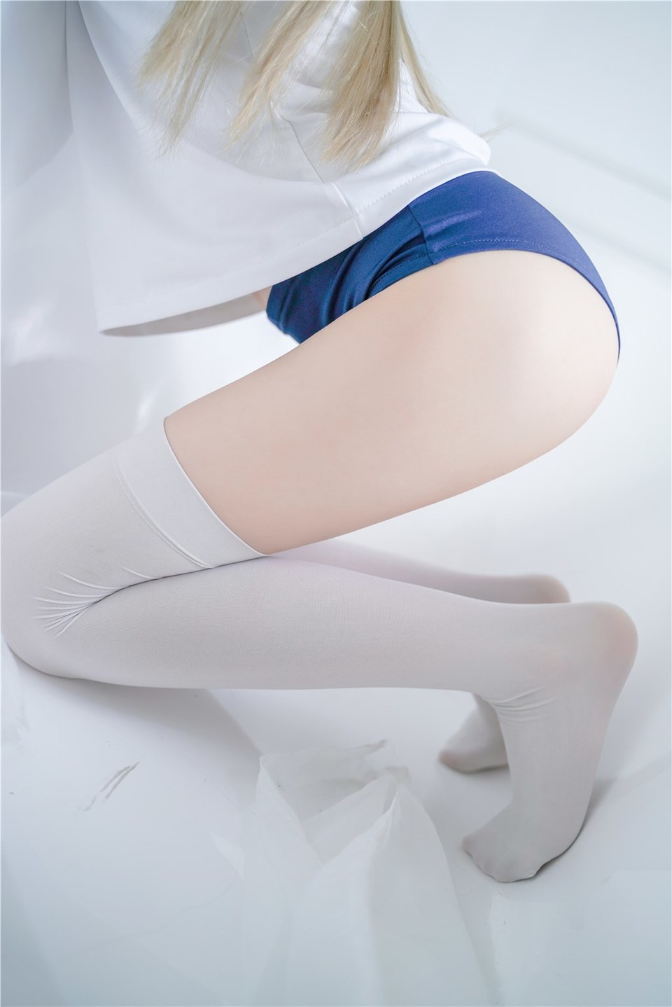 少女写真@浴缸里的体操服 [45P]