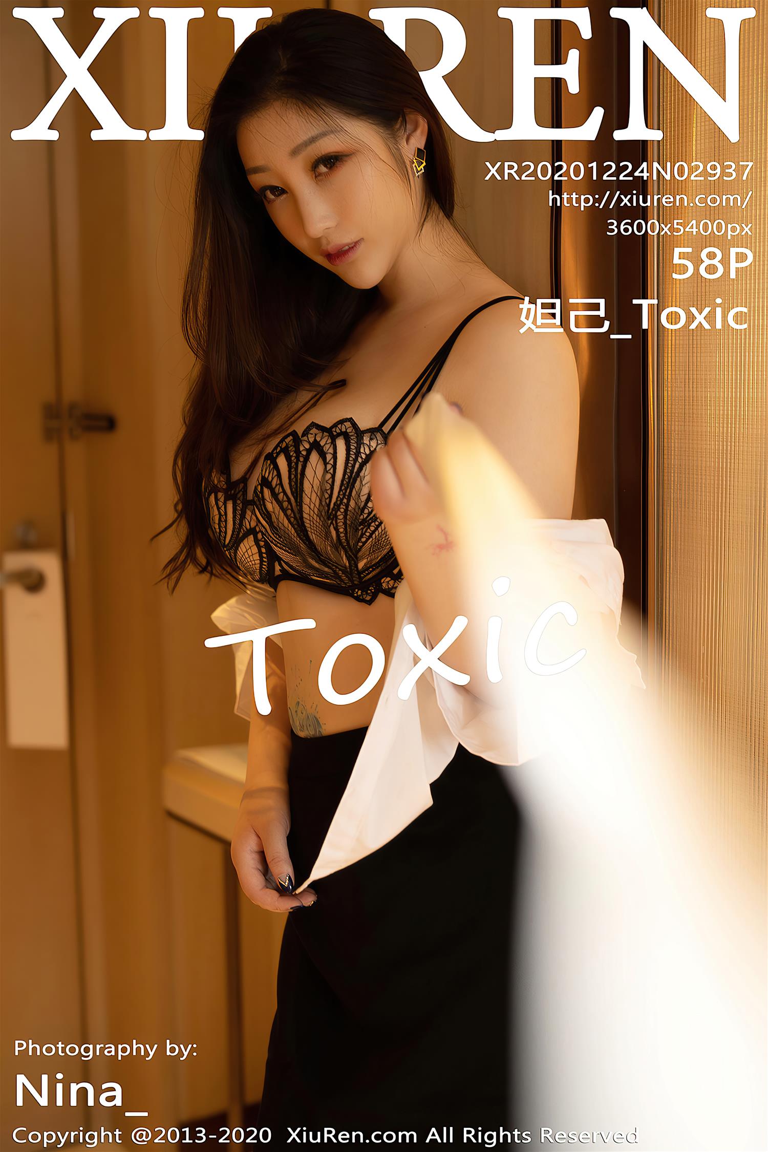 [XiuRen秀人网] 2020.12.24 NO.2937 妲己_Toxic [59P]