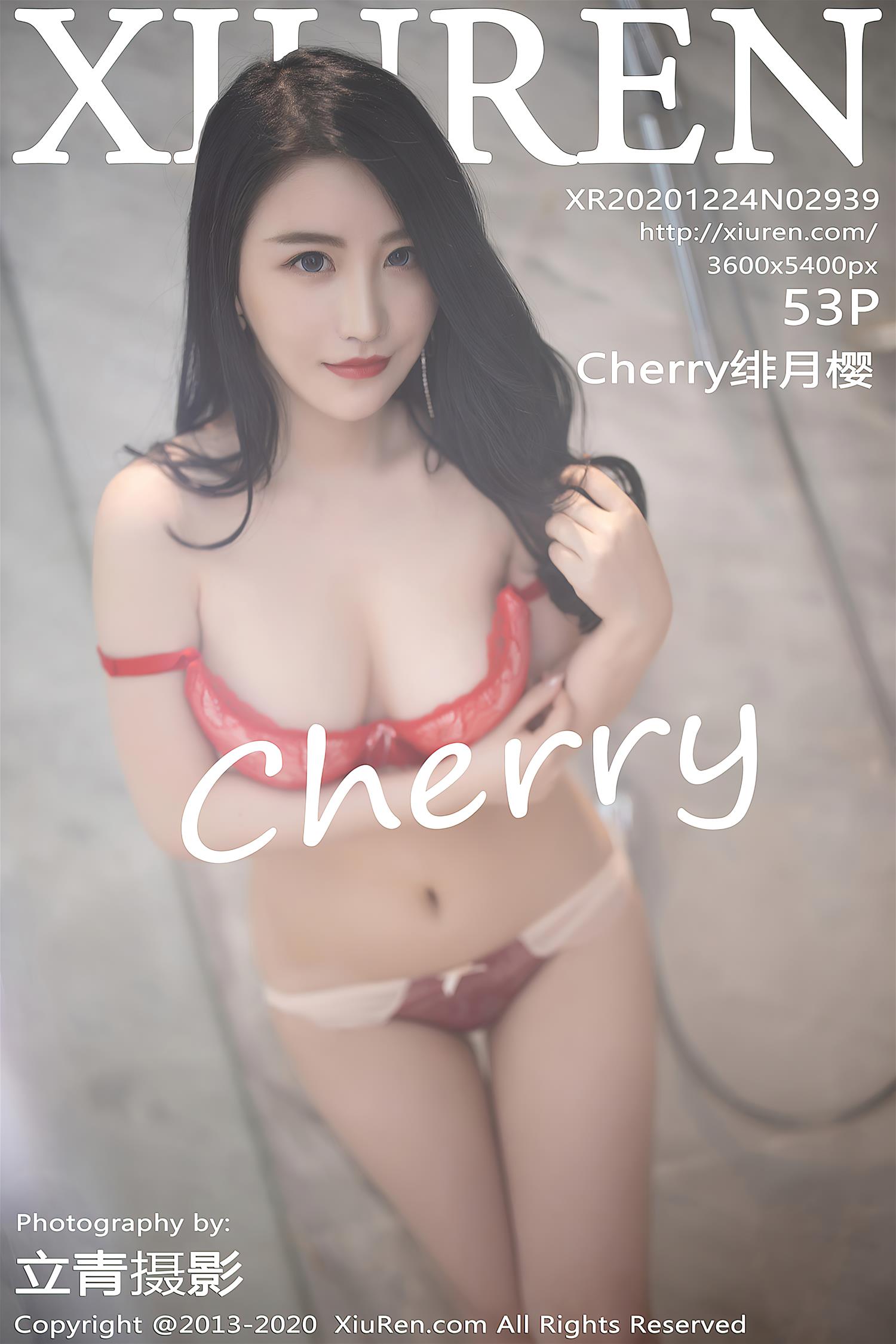 [XiuRen秀人网] 2020.12.24 NO.2939 Cherry绯月樱 [54P]