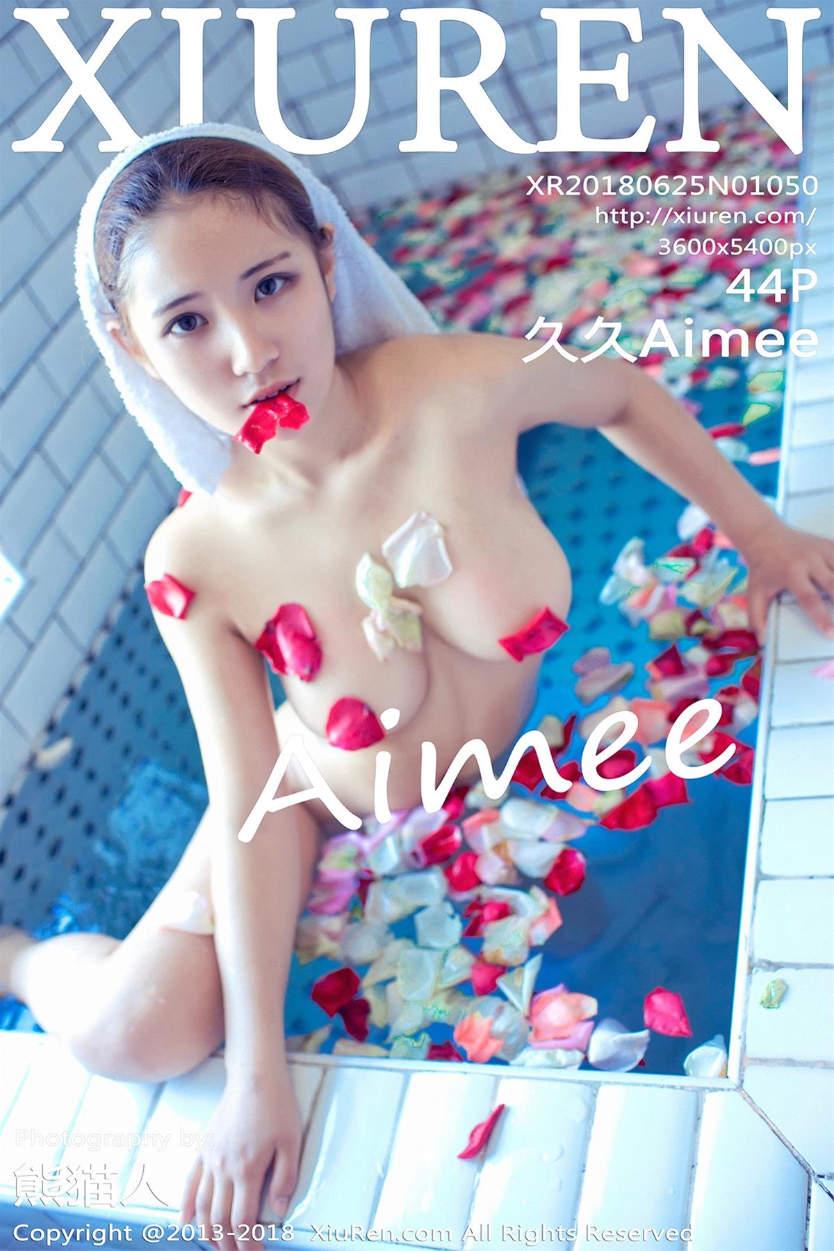[XiuRen秀人网] 2018.06.25 NO.1050 久久Aimee [45P]