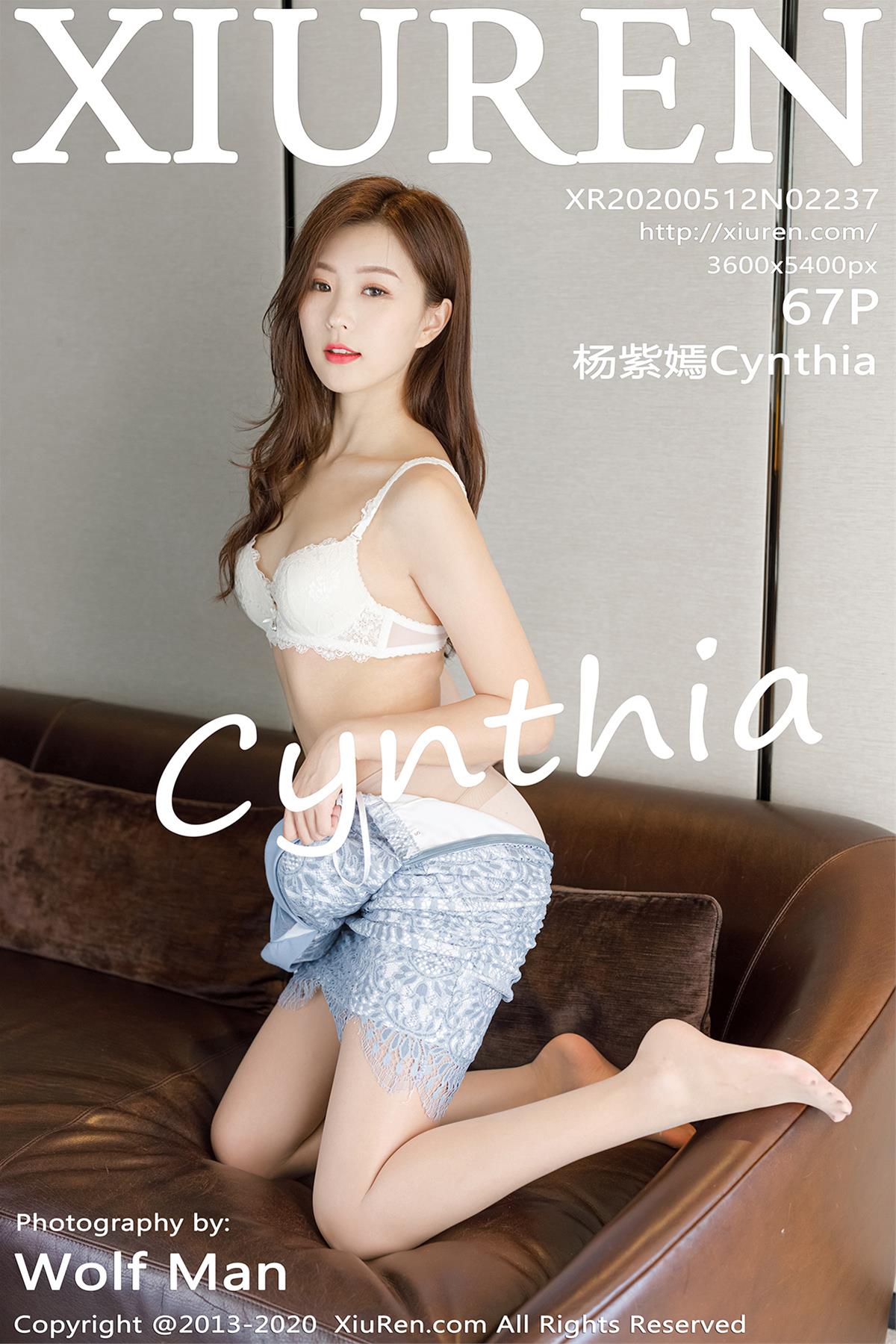 [XiuRen秀人网] 2020.05.12 NO.2237 杨紫嫣Cynthia [68P]