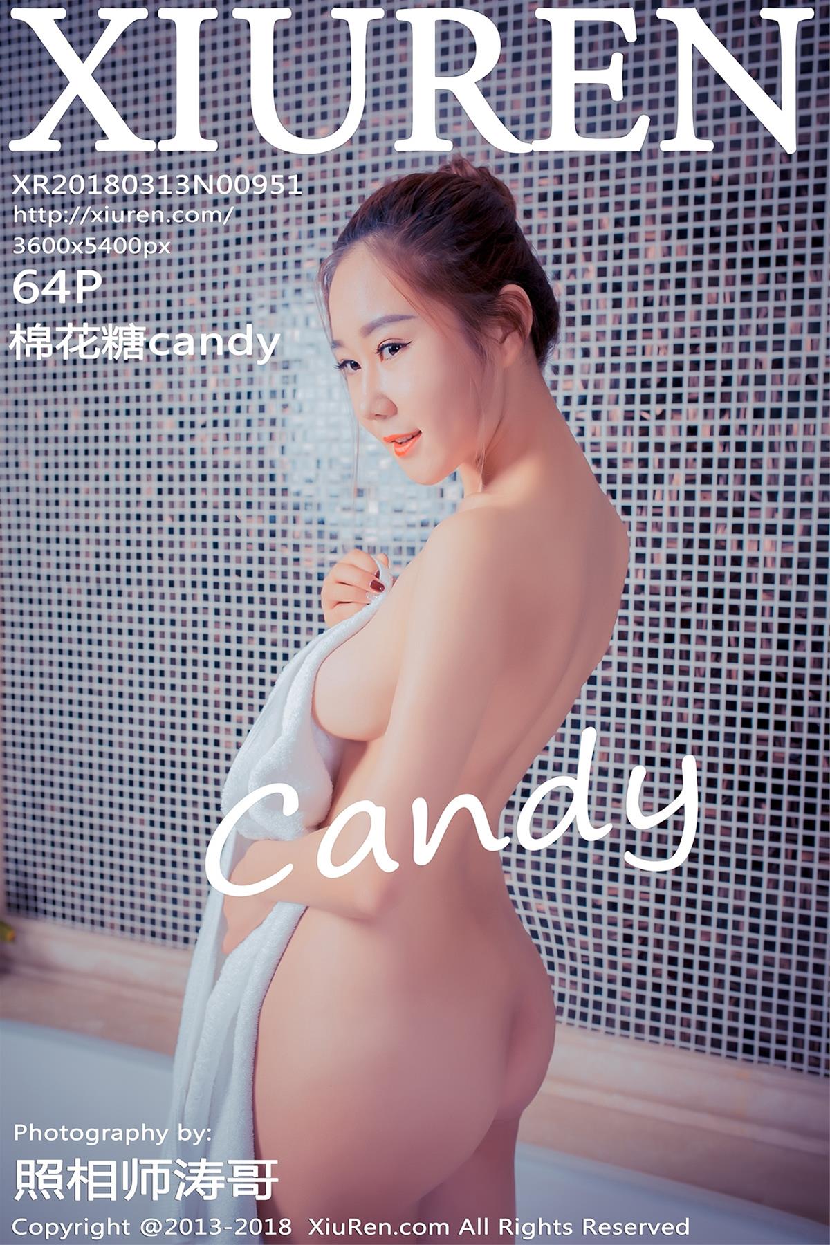 [XiuRen秀人网] 2018.03.13 NO.0951 棉花糖candy [65P]