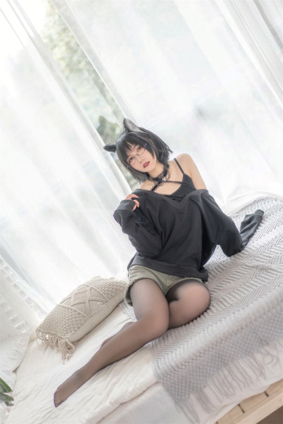 少女写真@日常猫娘 [42P]