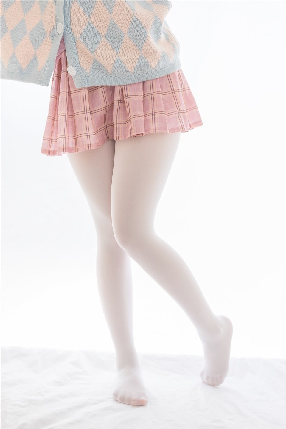 少女写真@黑白丝合集 [46P]