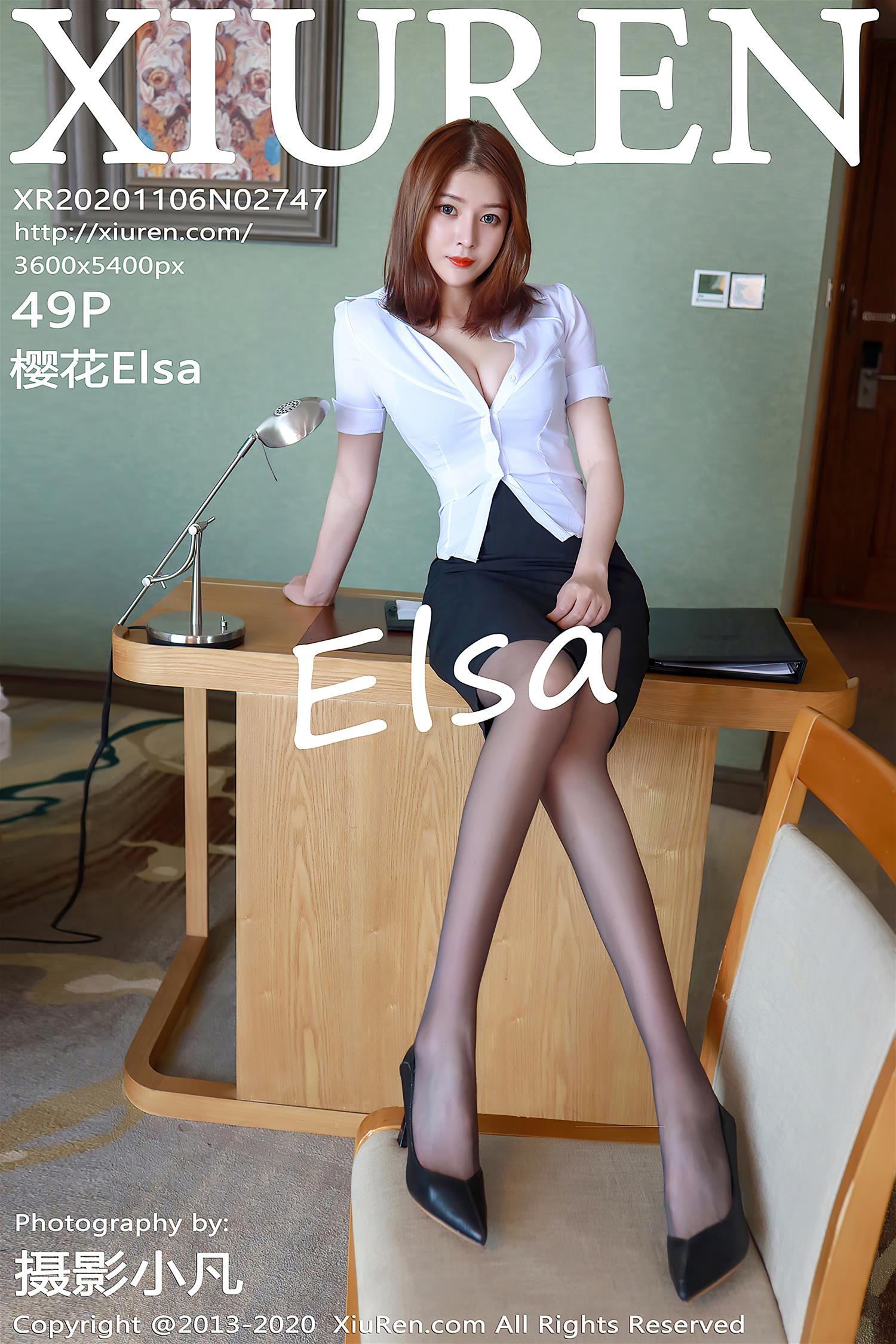 [XiuRen秀人网] 2020.11.06 NO.2747 樱花Elsa [50P]