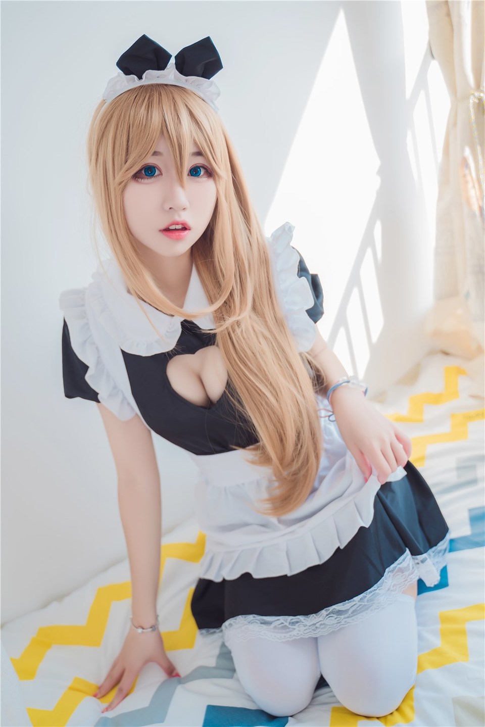 少女写真@猫猫的女仆装 [41P]