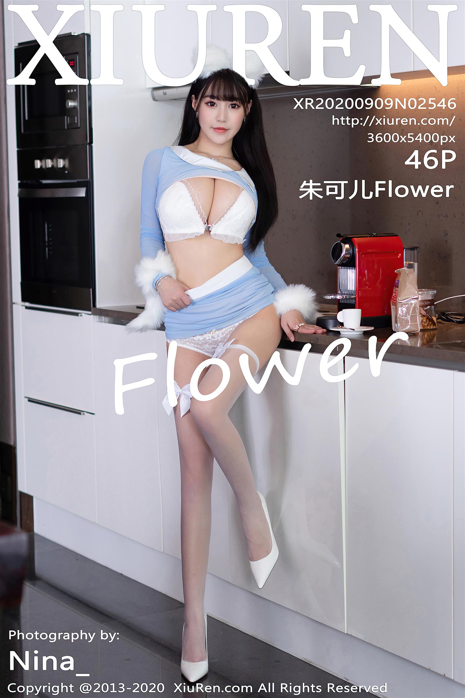 [XiuRen秀人网] 2020.09.09 NO.2546 朱可儿Flower [47P]