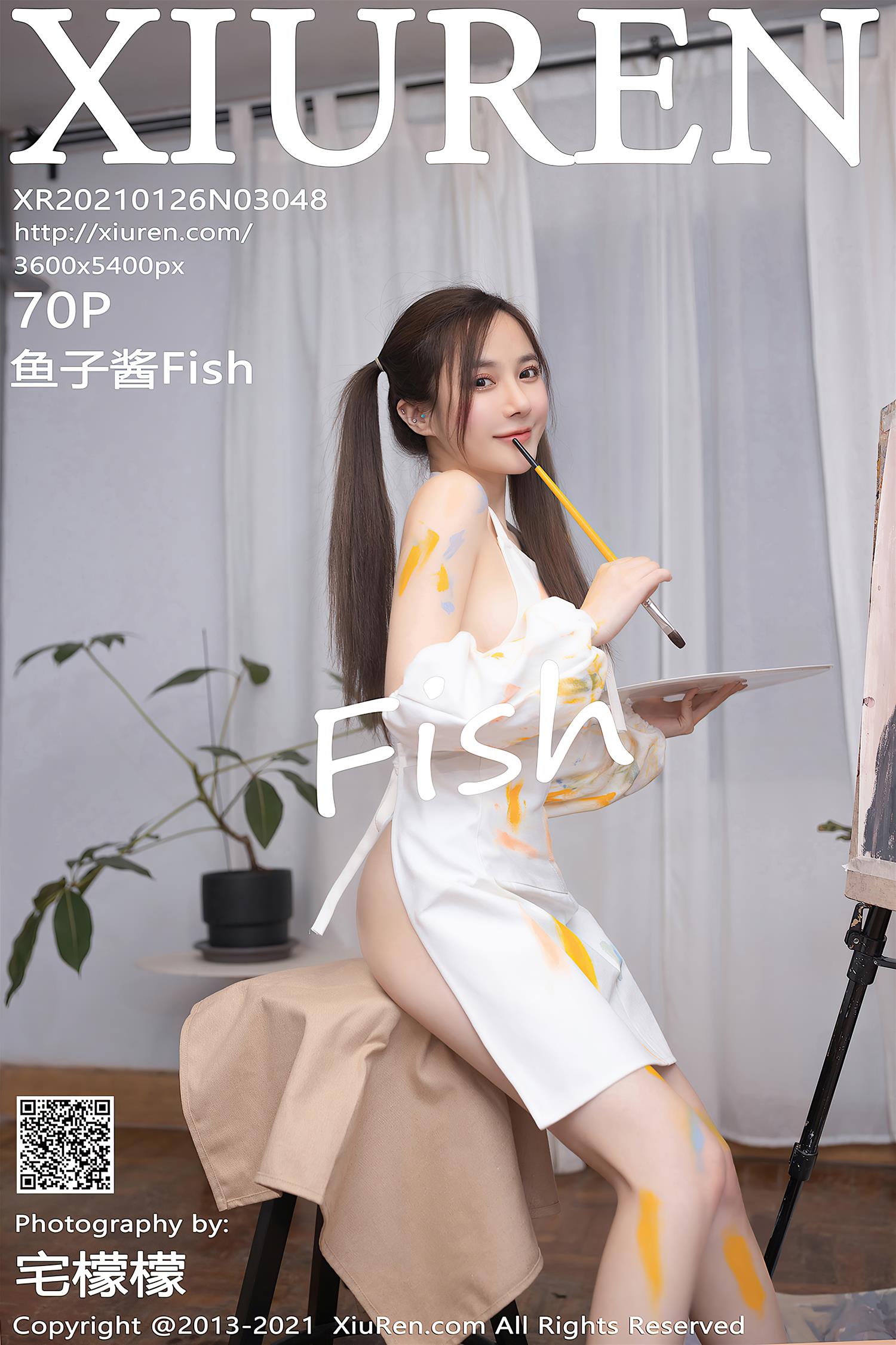 [XiuRen秀人网] 2021.01.26 NO.3048 鱼子酱Fish [70P]