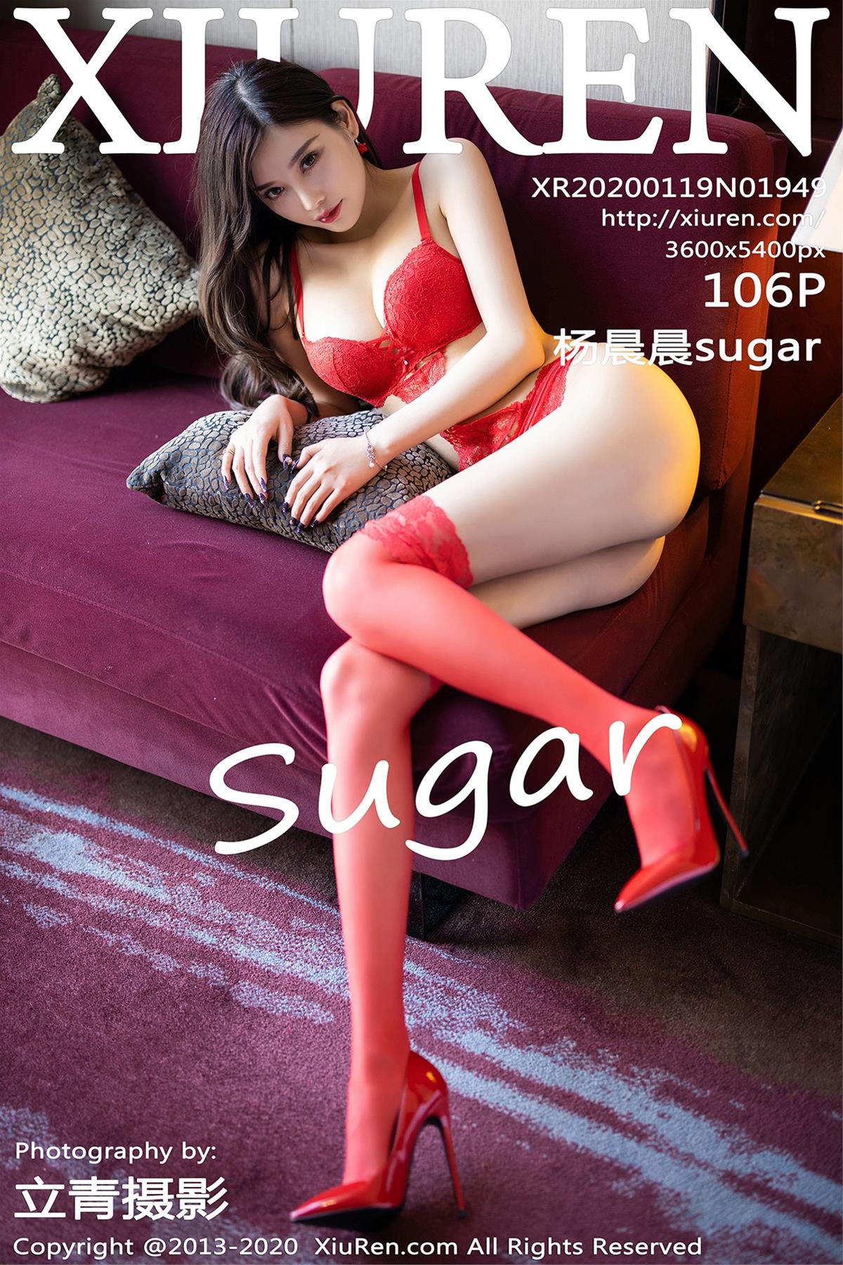 [XiuRen秀人网] 2020.01.19 NO.1949 杨晨晨sugar [107P]