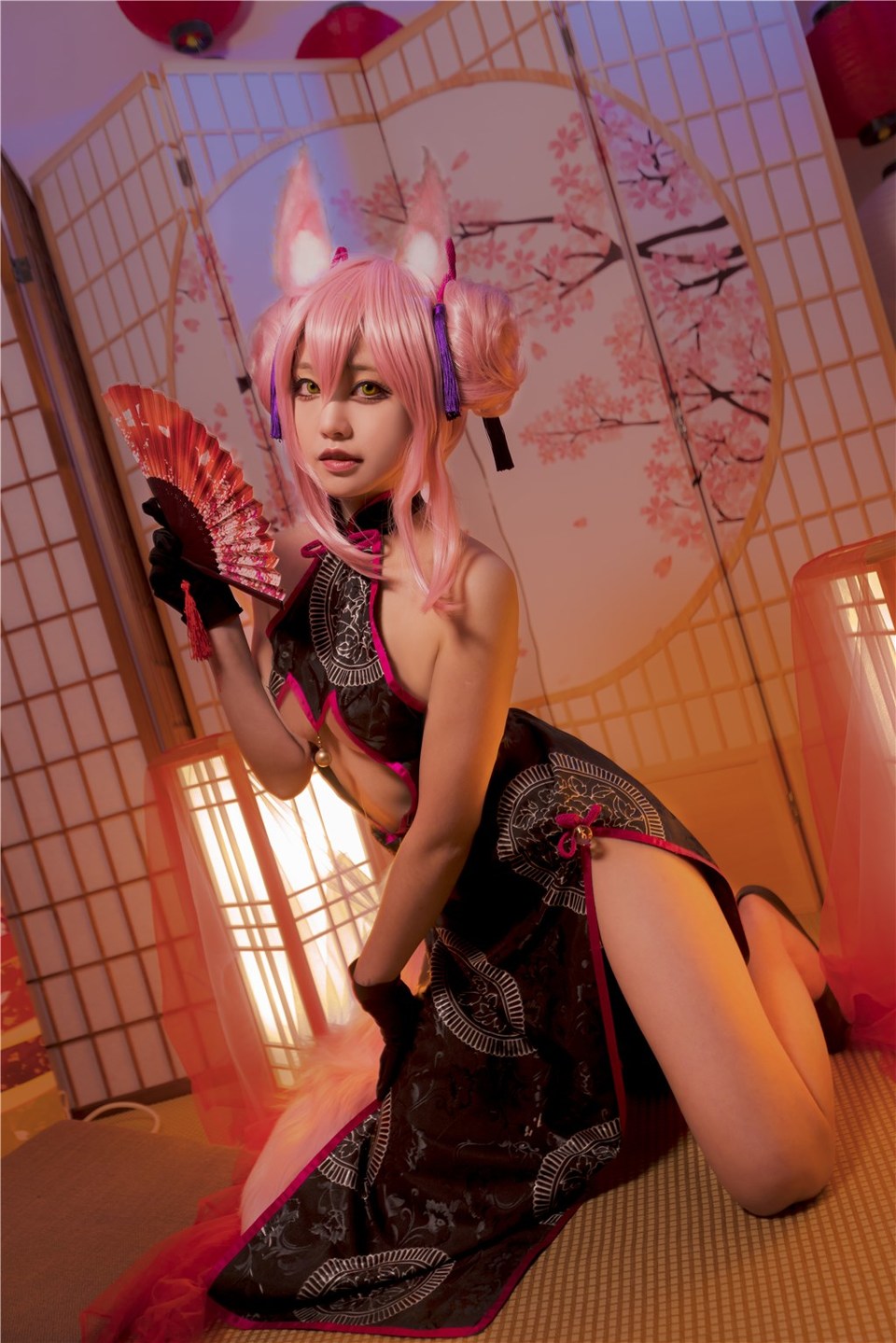 少女写真@玉藻前旗袍 [32P]