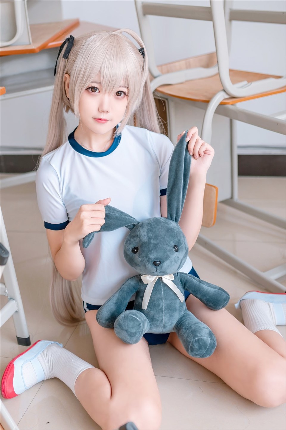 少女写真@穹妹体操服 [45P]