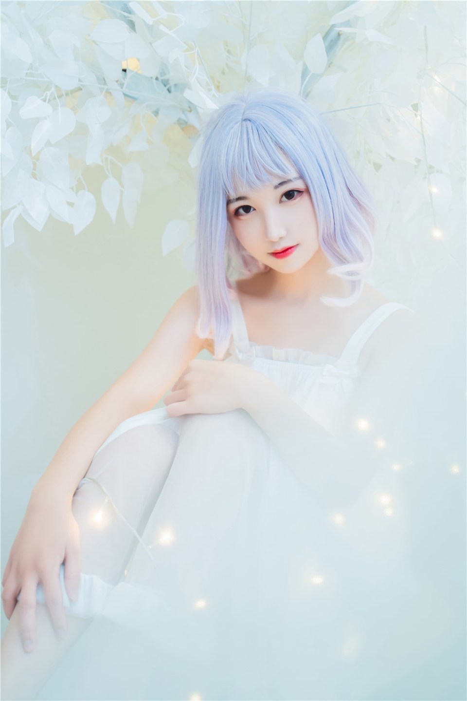 少女写真@白纱裙 [40P]