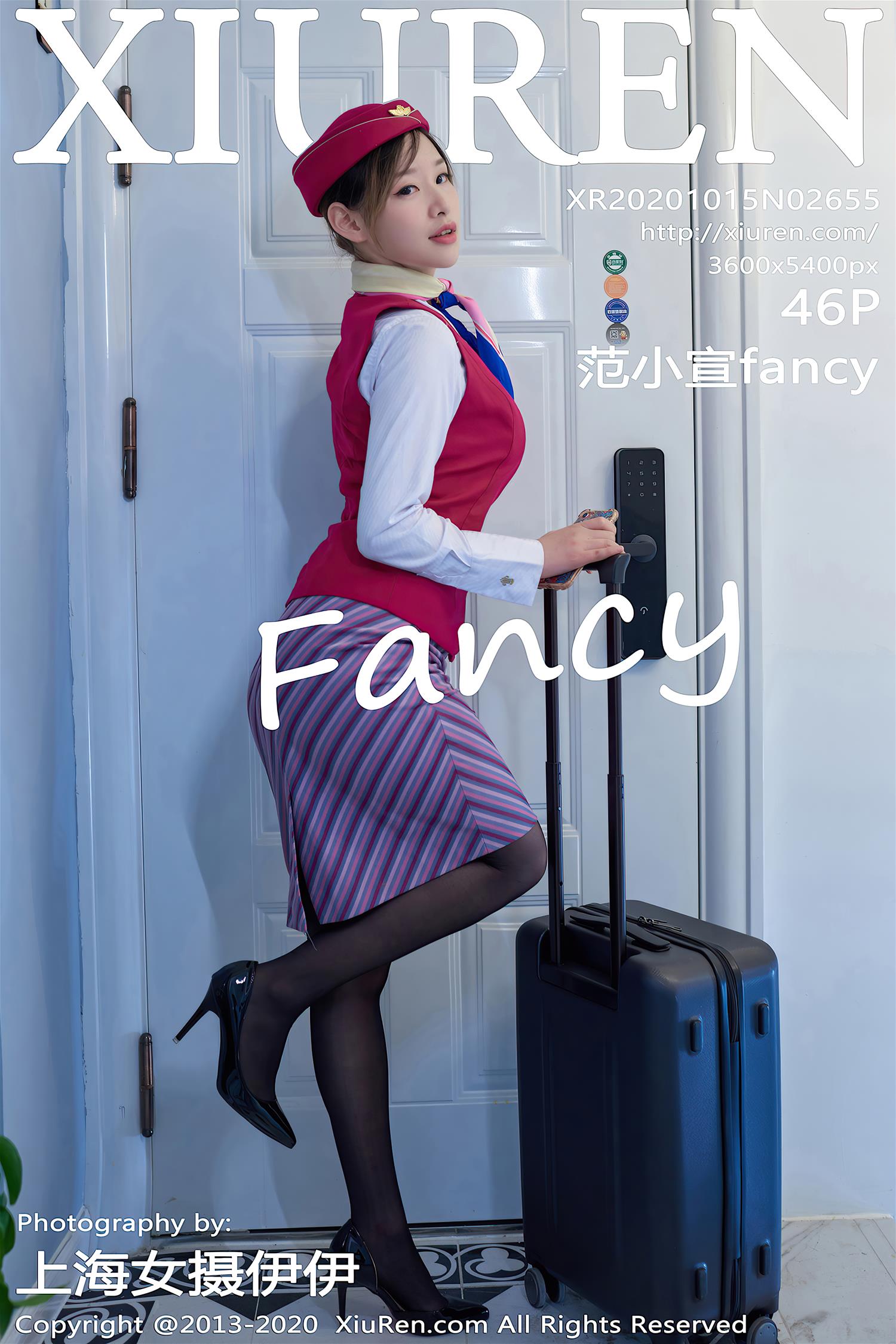 [XiuRen秀人网] 2020.10.15 NO.2655 范小宣fancy [47P]