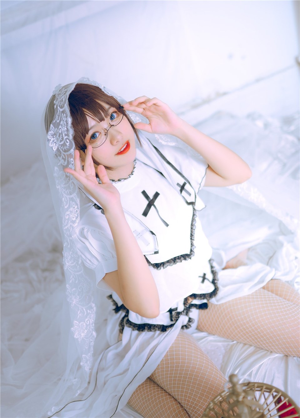 少女写真@白色修女 [40P]
