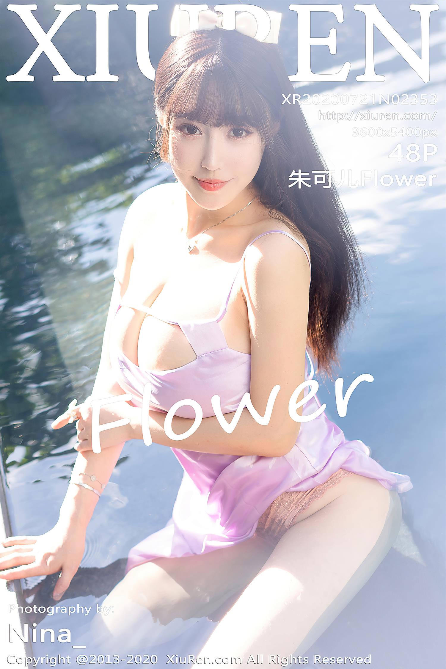 [XiuRen秀人网] 2020.07.21 NO.2353 朱可儿Flower [49P]