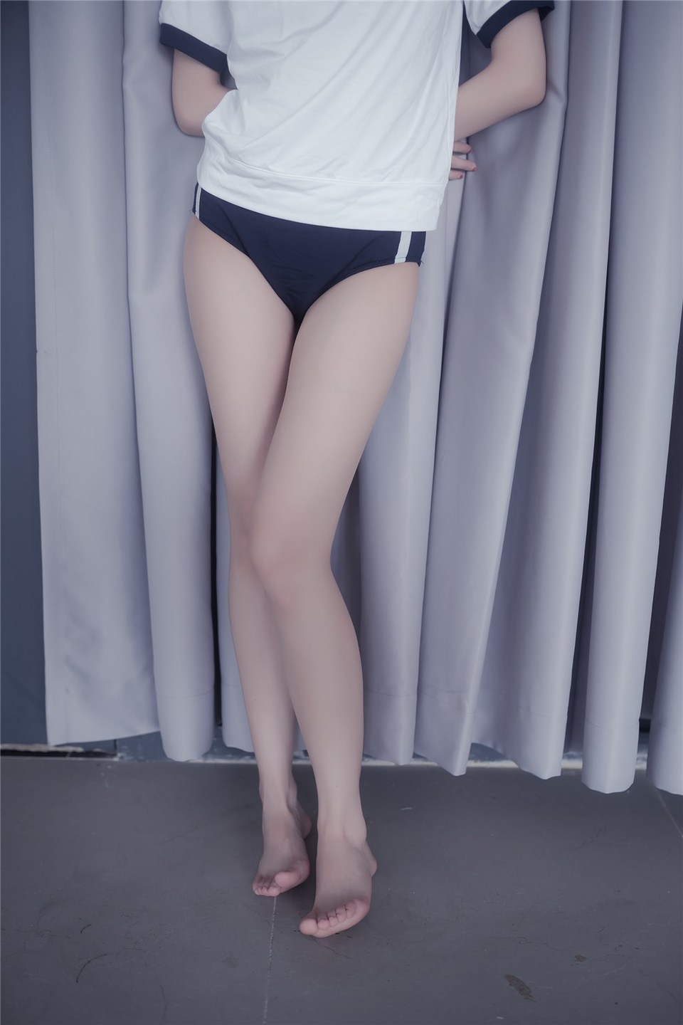 少女写真@体操服果腿 [41P]