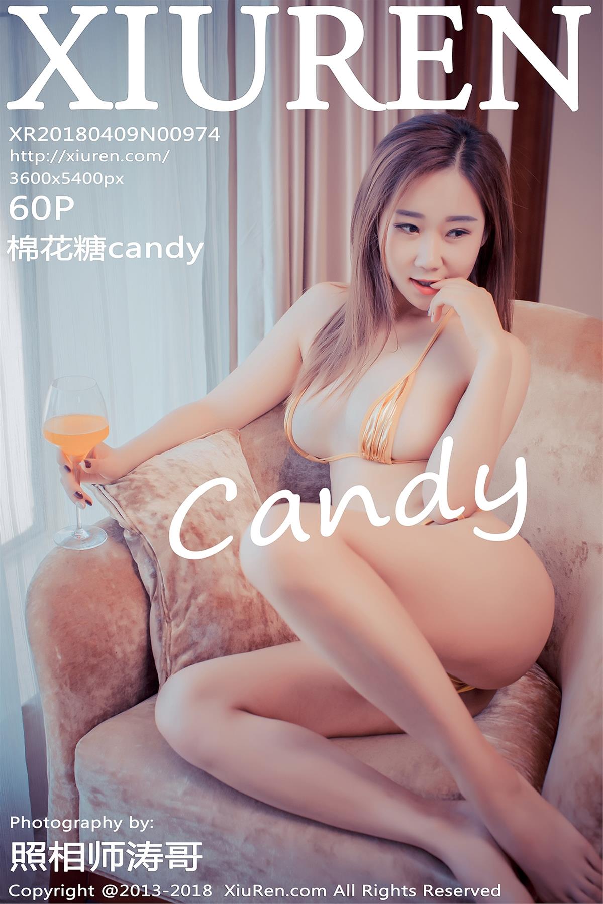 [XiuRen秀人网] 2018.04.09 NO.0974 棉花糖candy [61P]