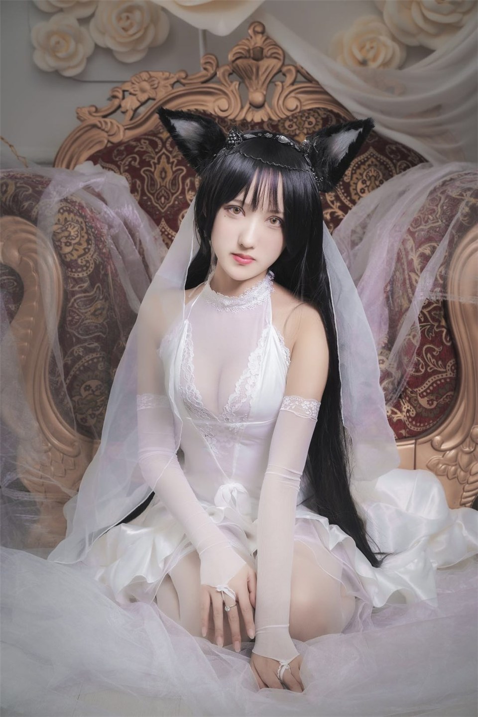 少女写真@爱宕和幽灵姬 [35P]