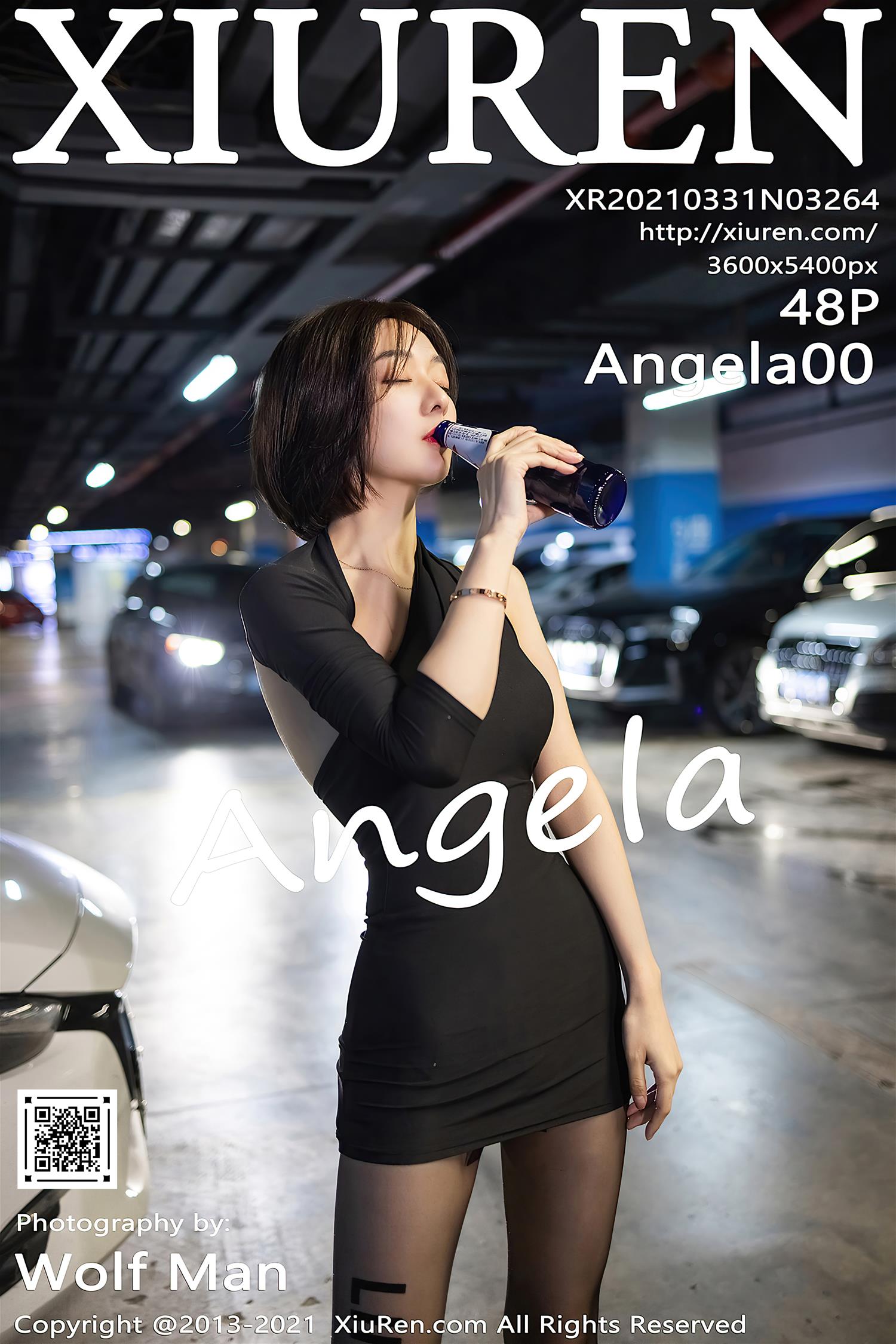 [XiuRen秀人网] 2021.03.31 NO.3264 Angela00 [48P]